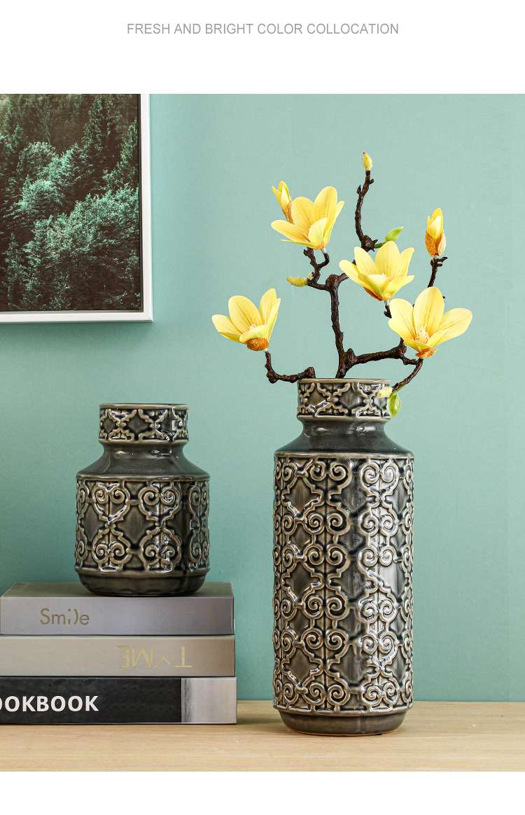 批发三件套陶瓷花瓶客厅插花复古花纹欧式工艺品陶瓷摆件厂家直销 https://m.1688.com/offer/6062白底实物图