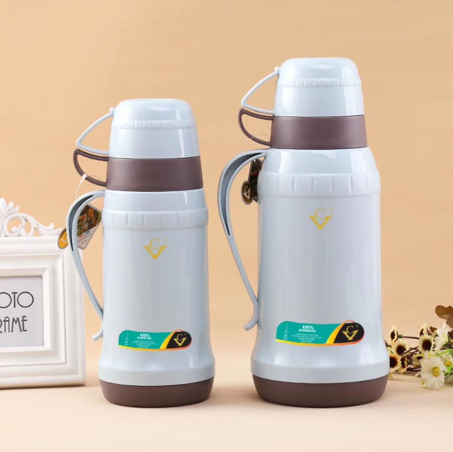 YC-73T100 glass-lined thermos flask for both heat and ice preservation, 1000ML Specification image