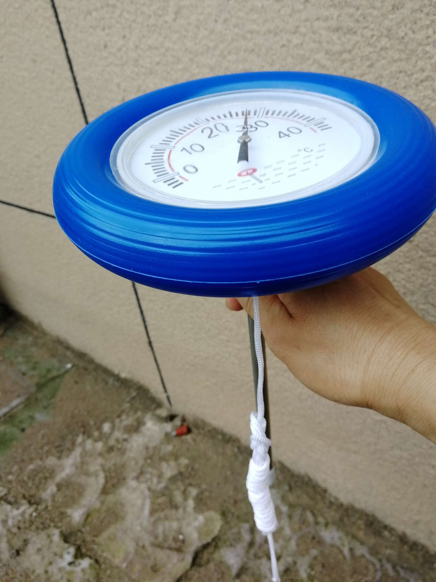 泳池测温器/防水温度计/温度计细节图