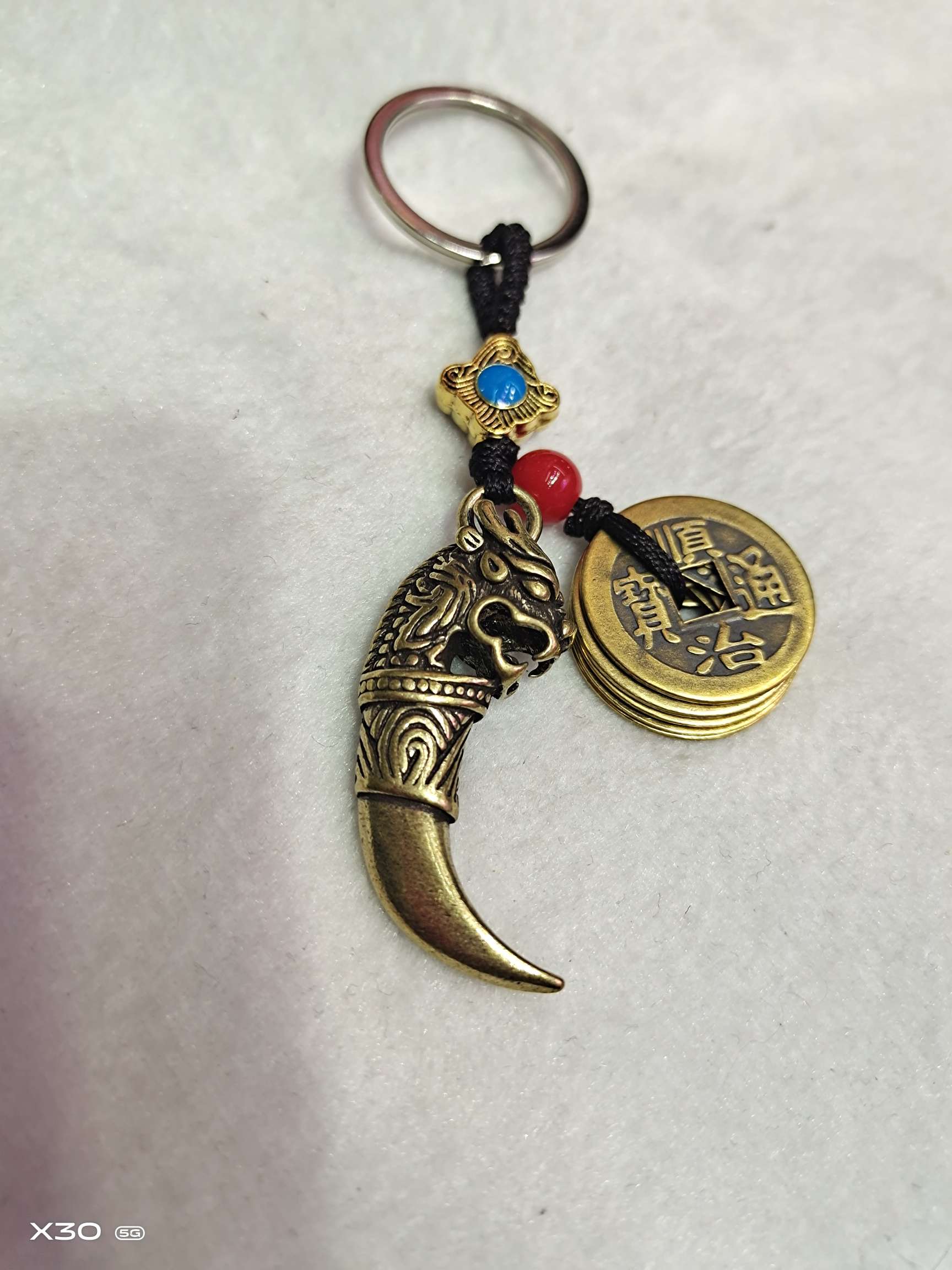 钥匙扣 铜产品图