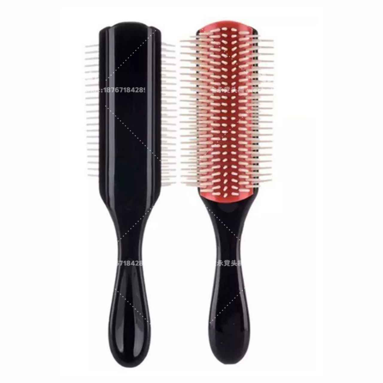 Rib Comb High Temperature Resistant Professional Hairdressing Products High-End Export details Picture