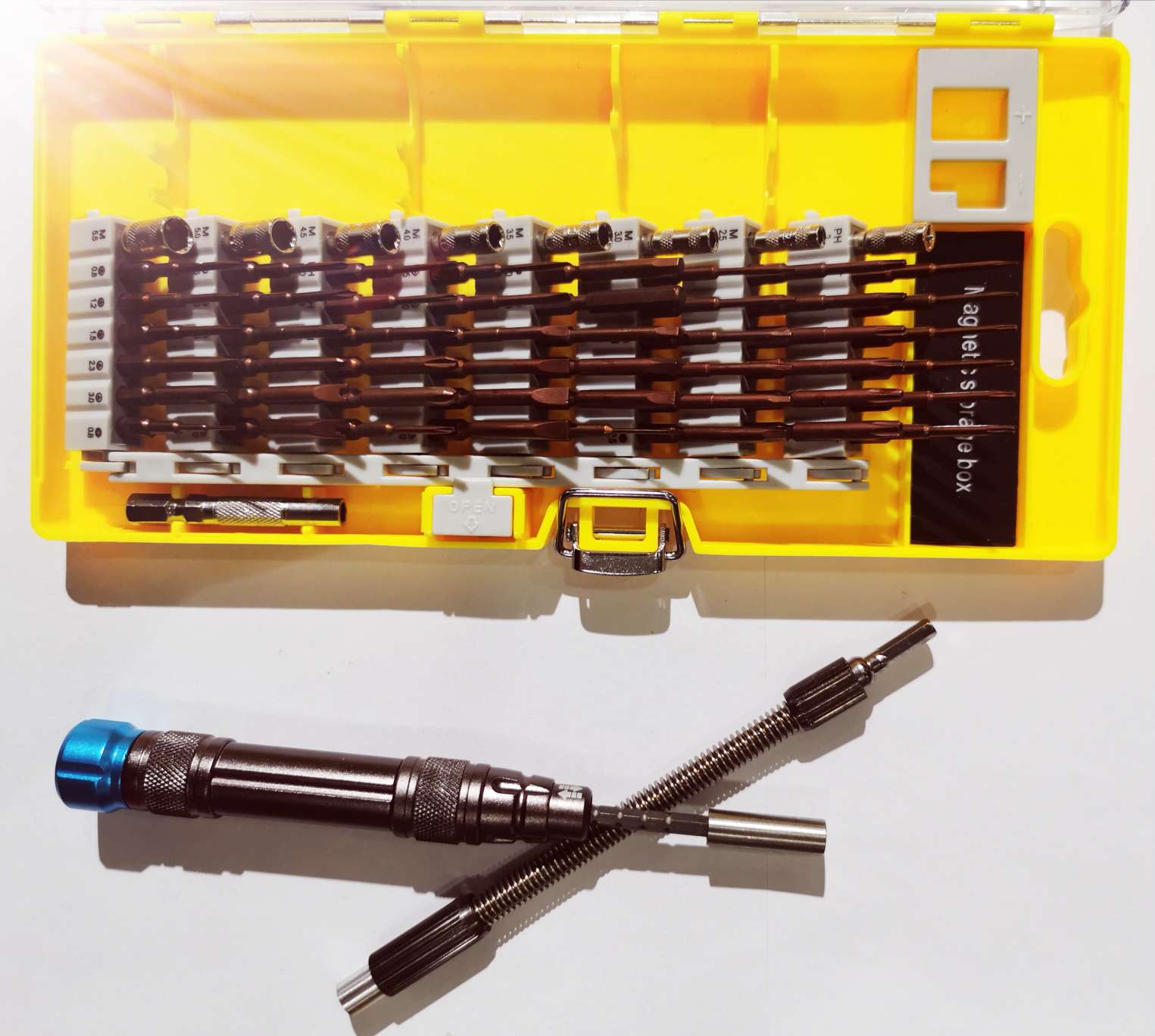 مجموعة مجموعات مجموعات المسمار المسحوبة من أدوات الأدوات المعدنية Specification image