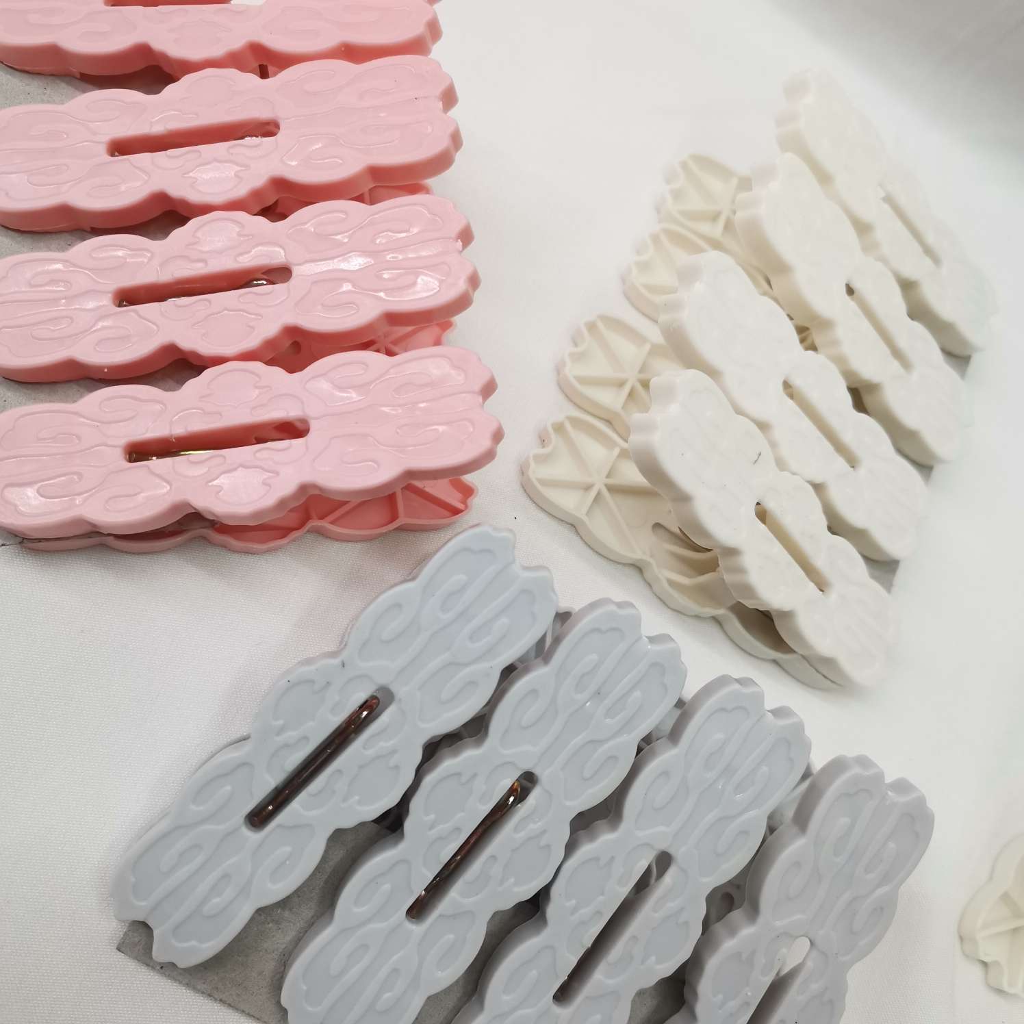 波浪形衣服夹子  zhang619-16  16个装详情图8