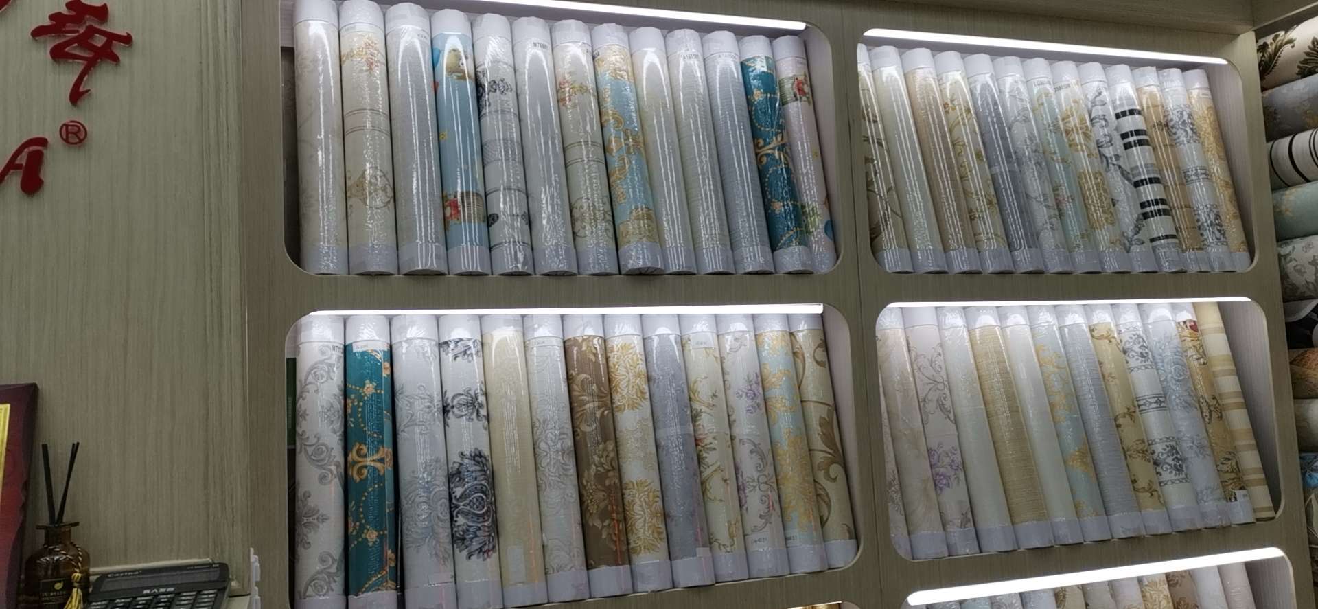 高档家装墙纸产品图