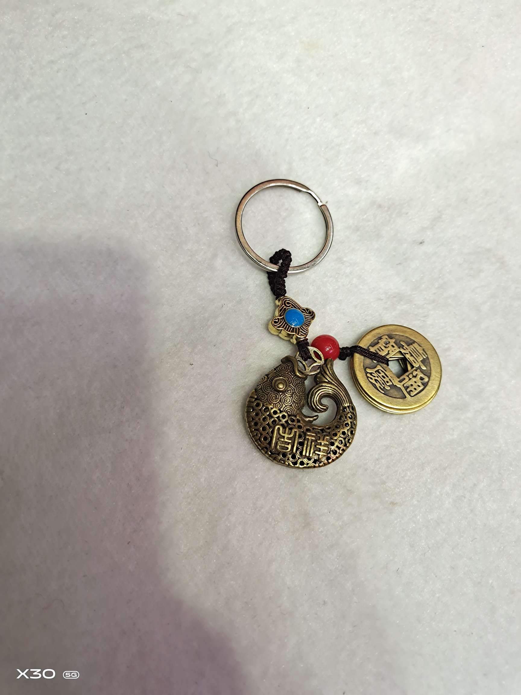 Copper key hanging Specification image