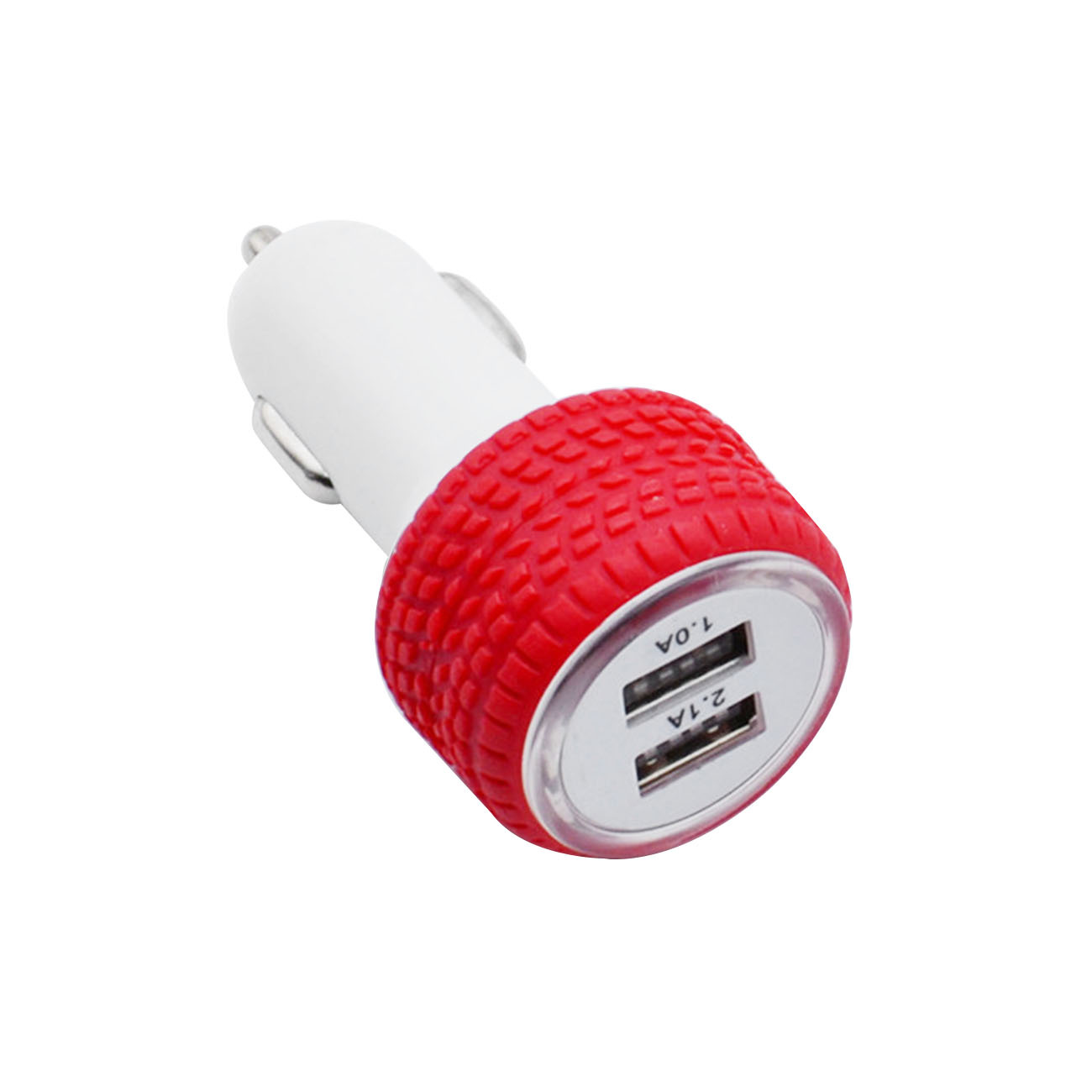 Neumático tatuado coche cargador de teléfono dual usb cargador de coche fabricante wholesale undefined