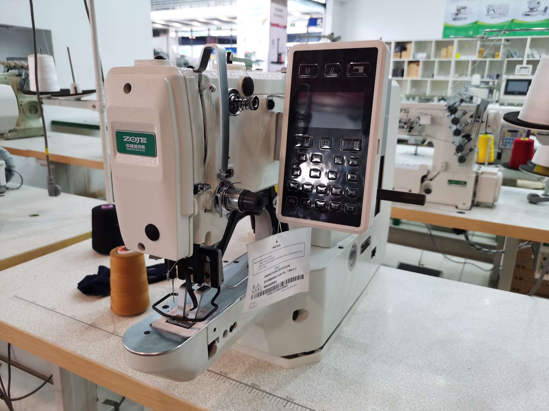 1,900 sets of assembly machines