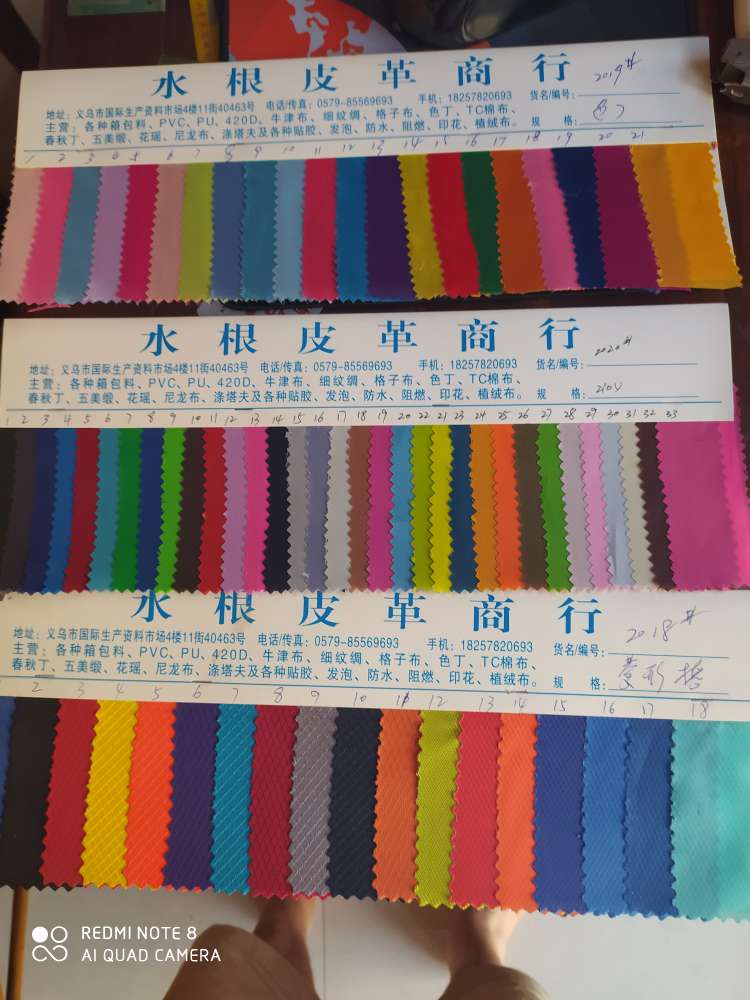TC cotton, polyester-cotton factory direct sales details Picture