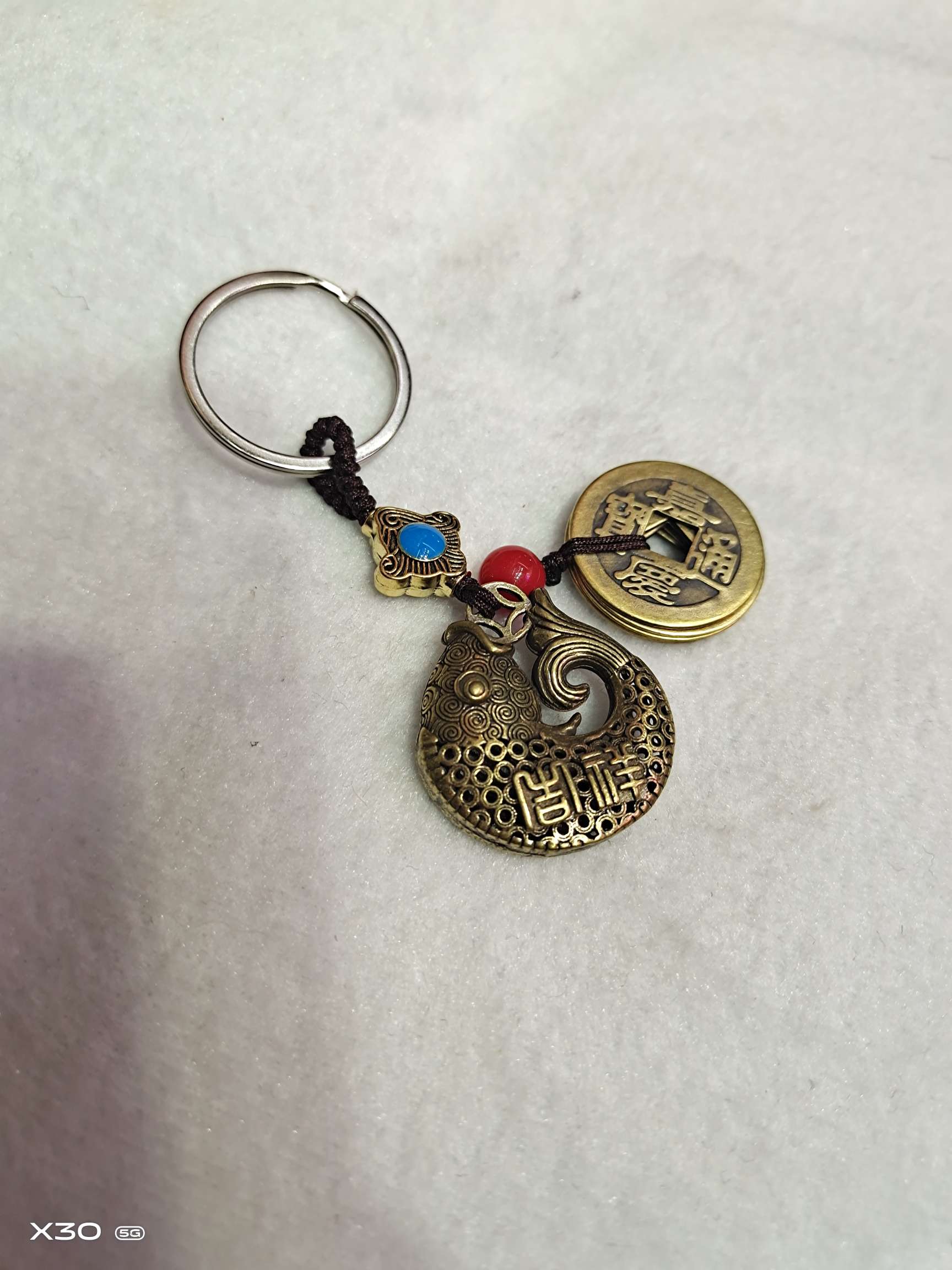 Copper key hanging Application Scenario