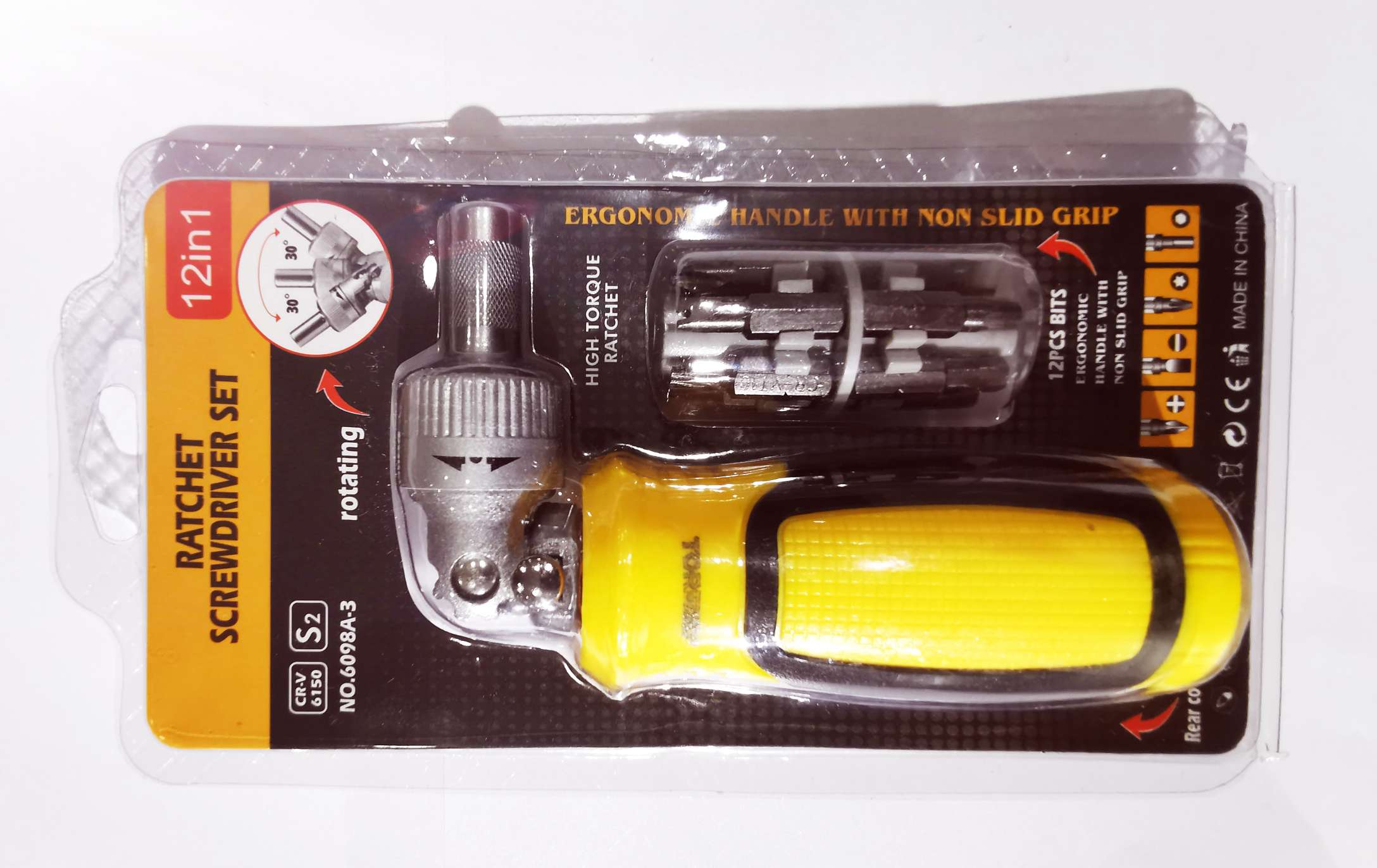 Multi-functional set screwdriver pic 1