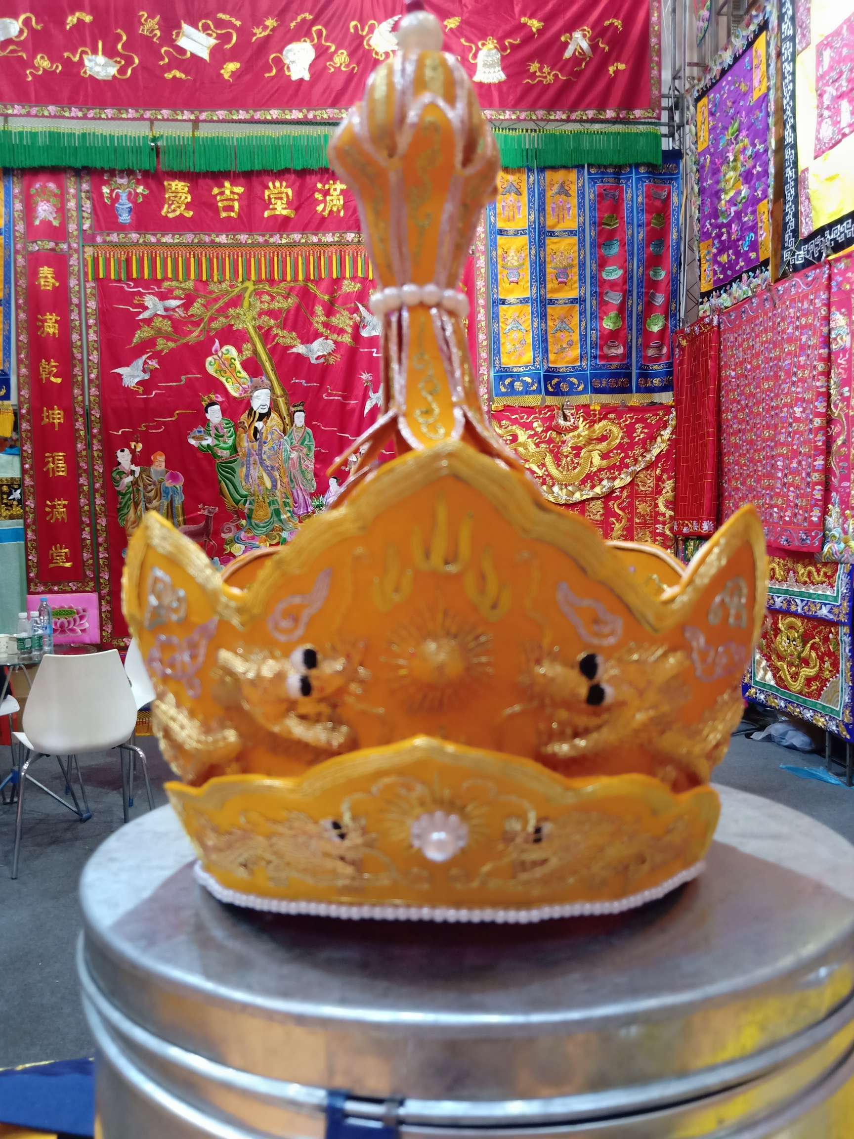 手工制作，庄严毗卢帽