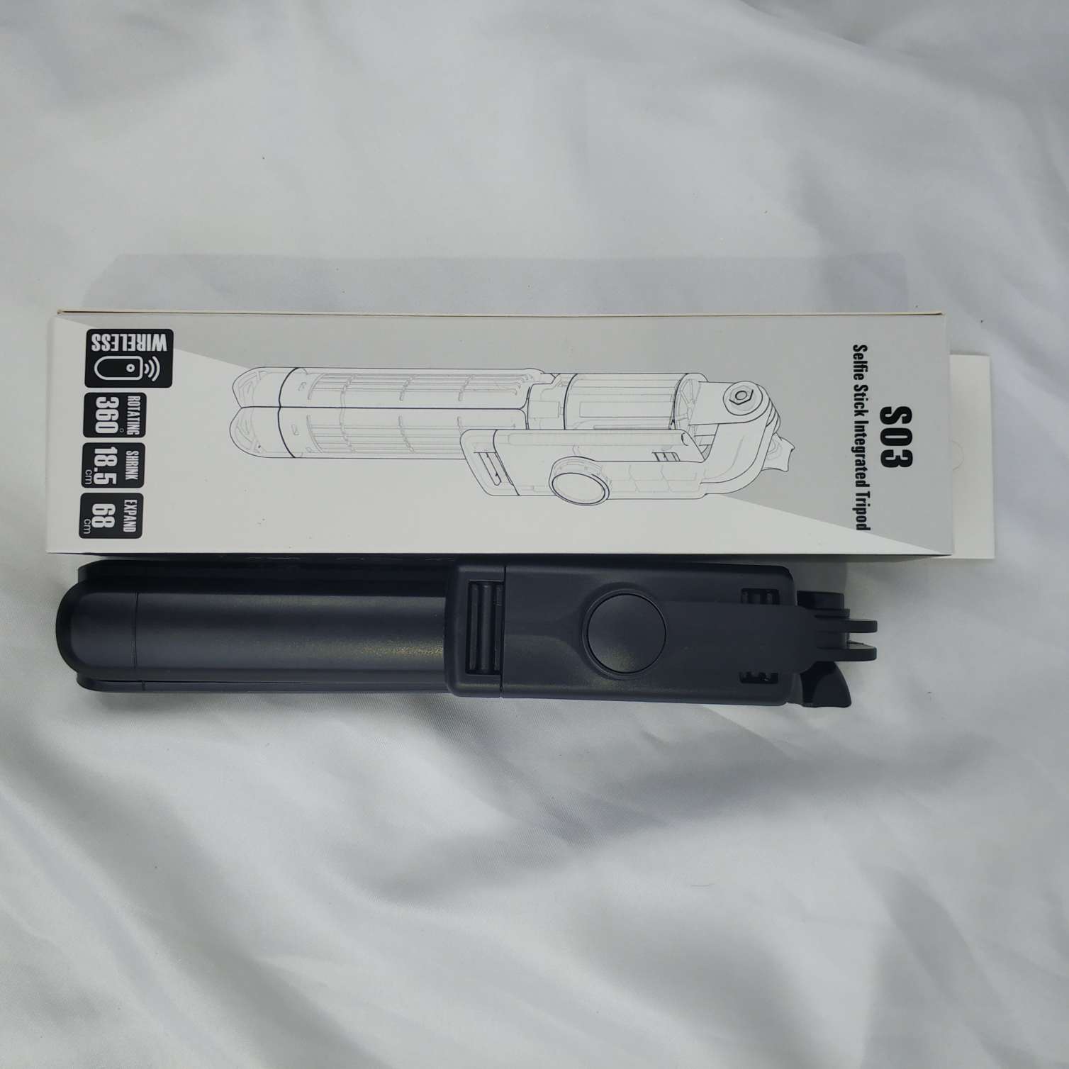 易创—04蓝牙自拍杆