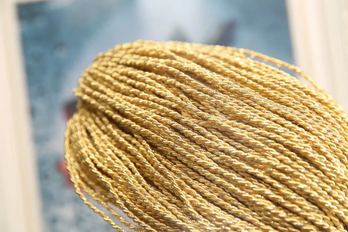 2mm两股绳（大红）   /扭绳  /三股绳产品图