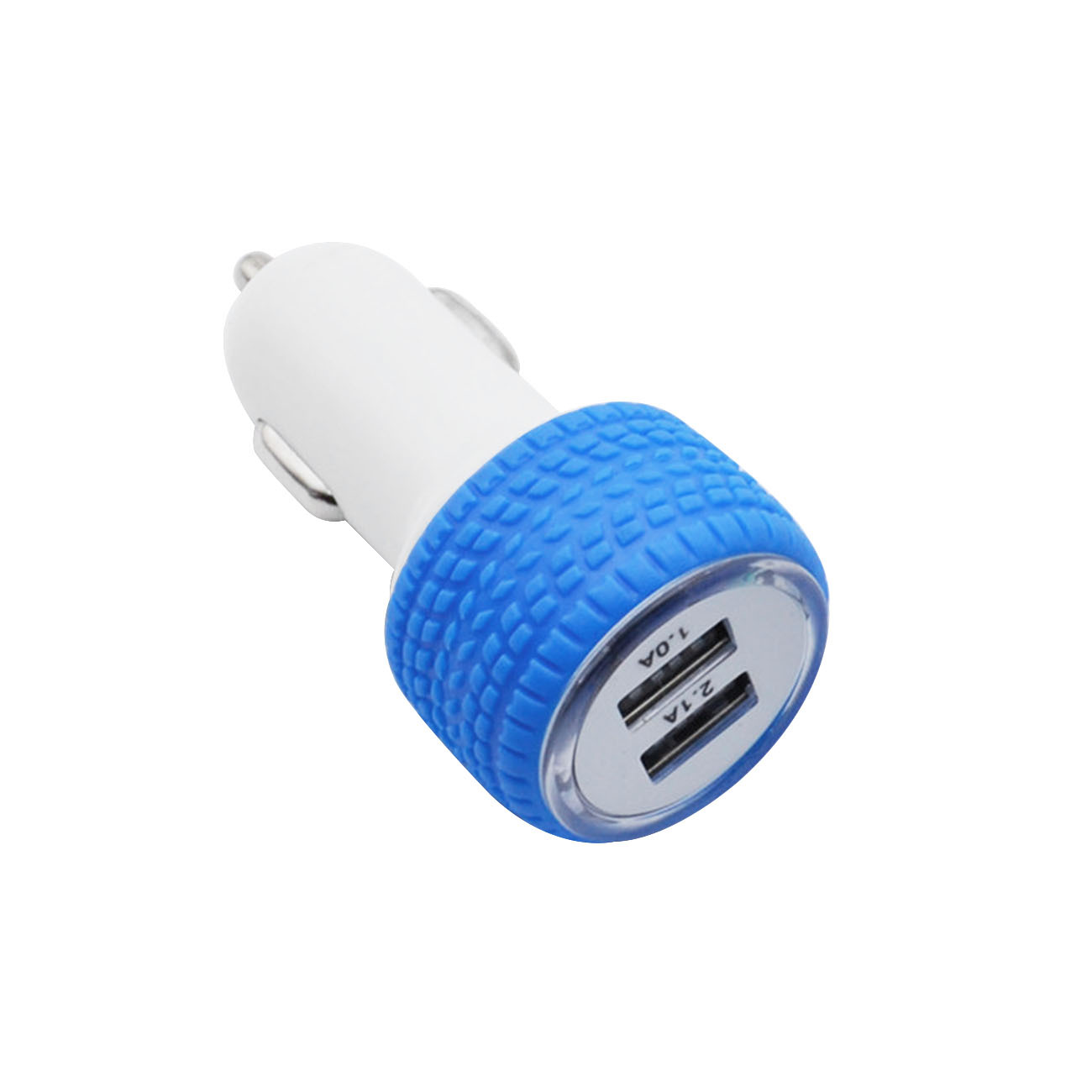Neumático tatuado coche cargador de teléfono dual usb cargador de coche fabricante wholesale Item Picture