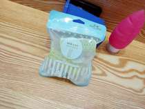 16951 Two plastic hair rollers, hair curlers, hair tools