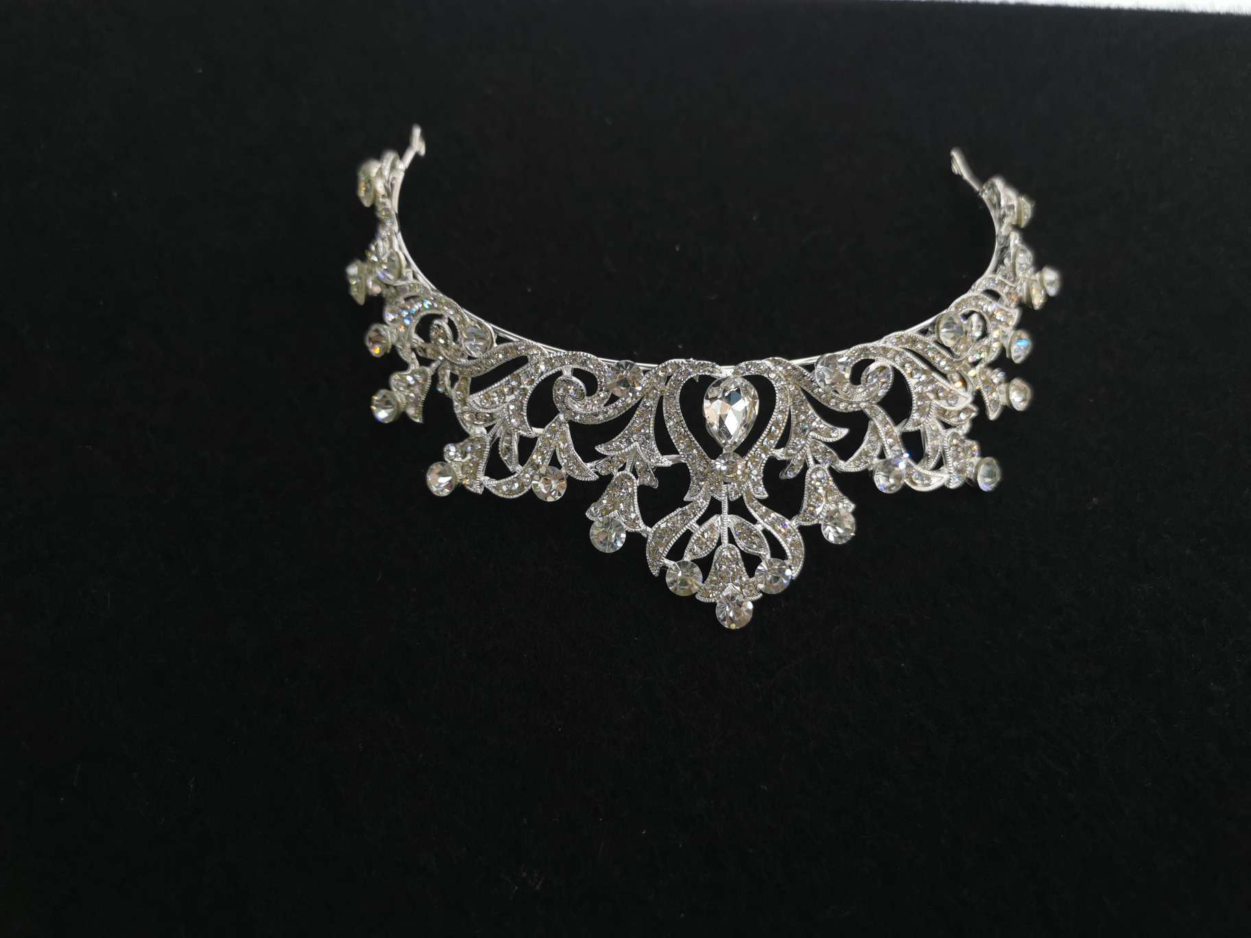Top-selling high-end delicate crown Mori Korean bridal hearpiece super fairy wedding wedding wedding crown