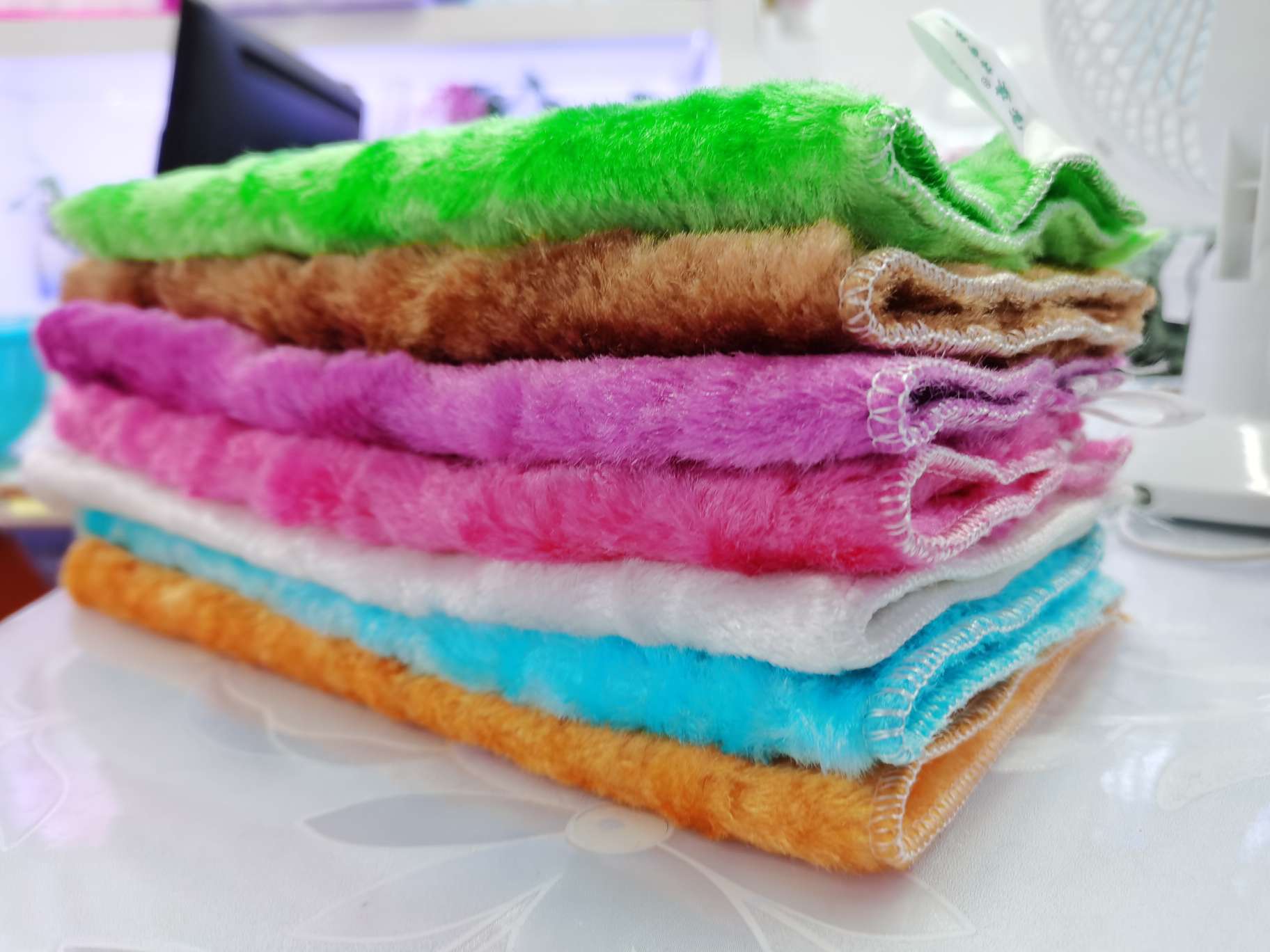 洗碗布不沾油抹布