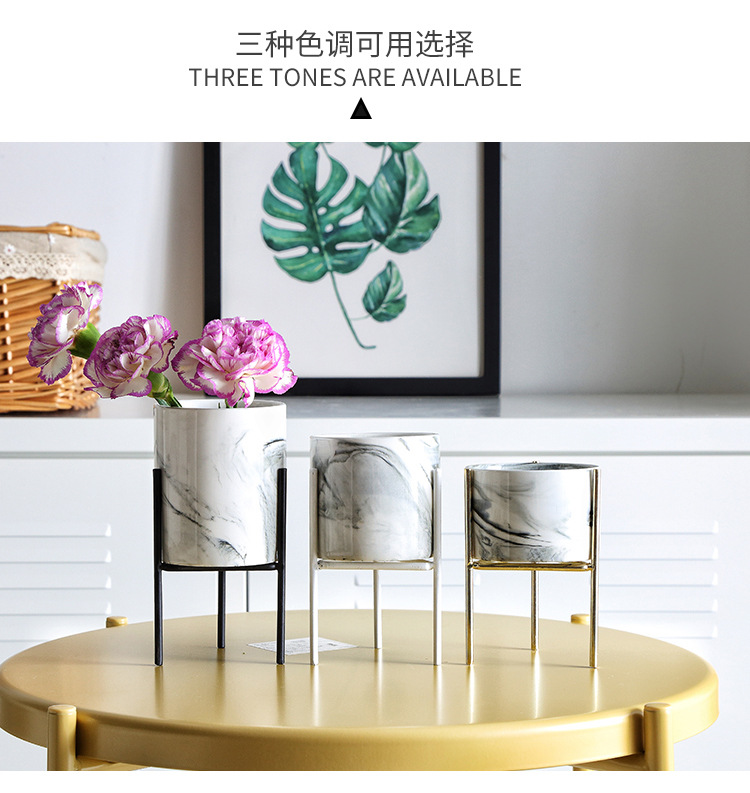 花盆容器实物图