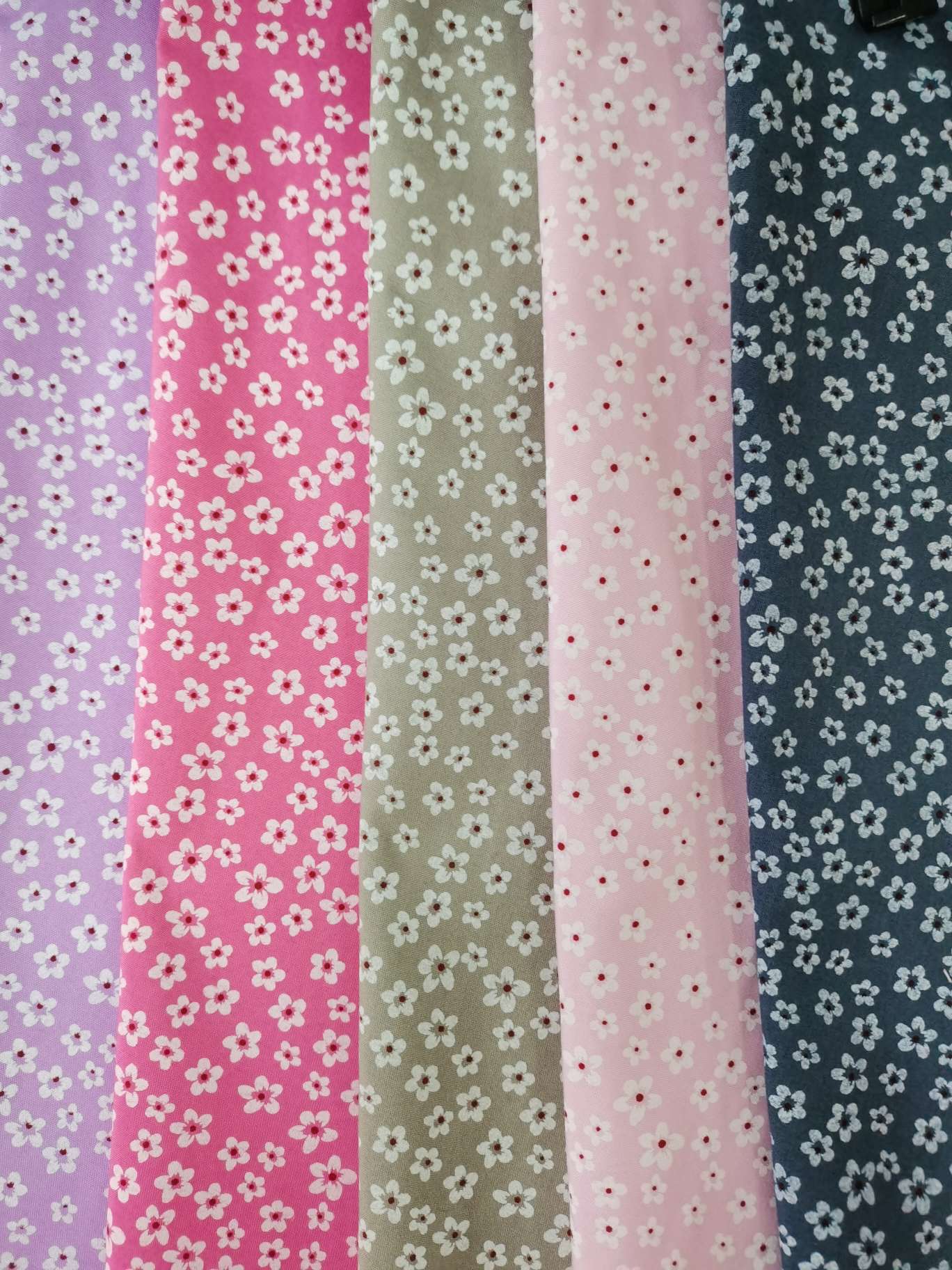 Brushed Eco-Friendly Printed Fabric
