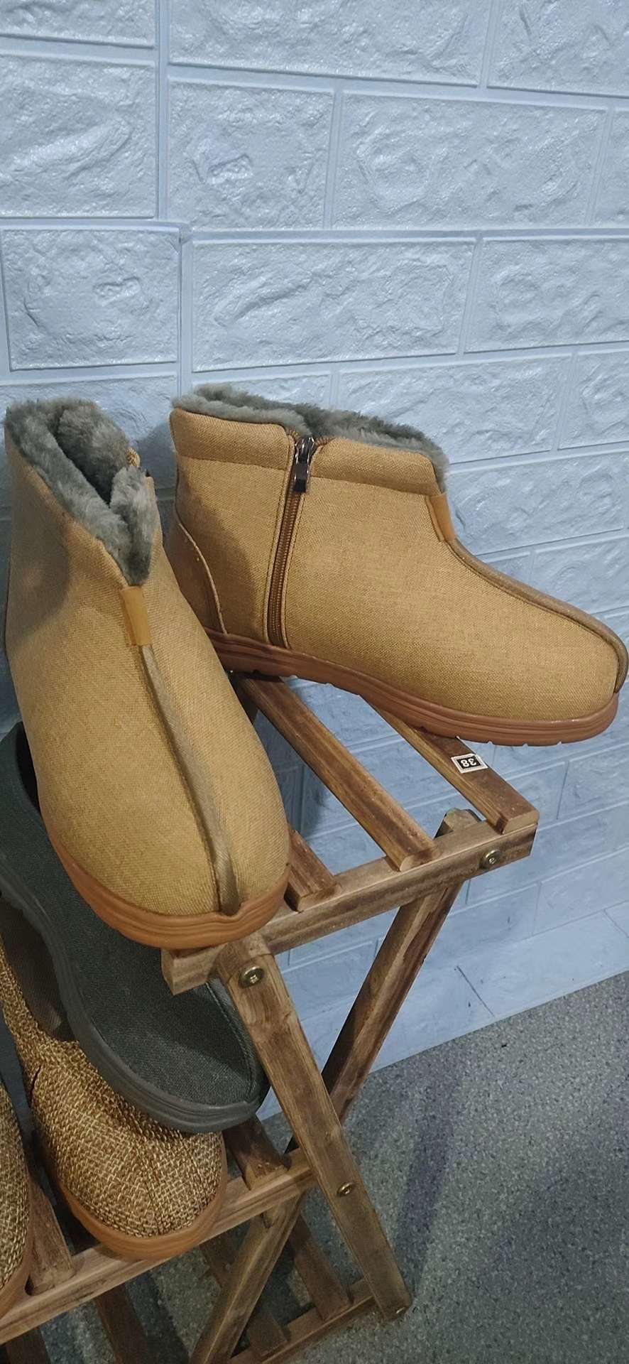 Medium cotton shoes Item Picture