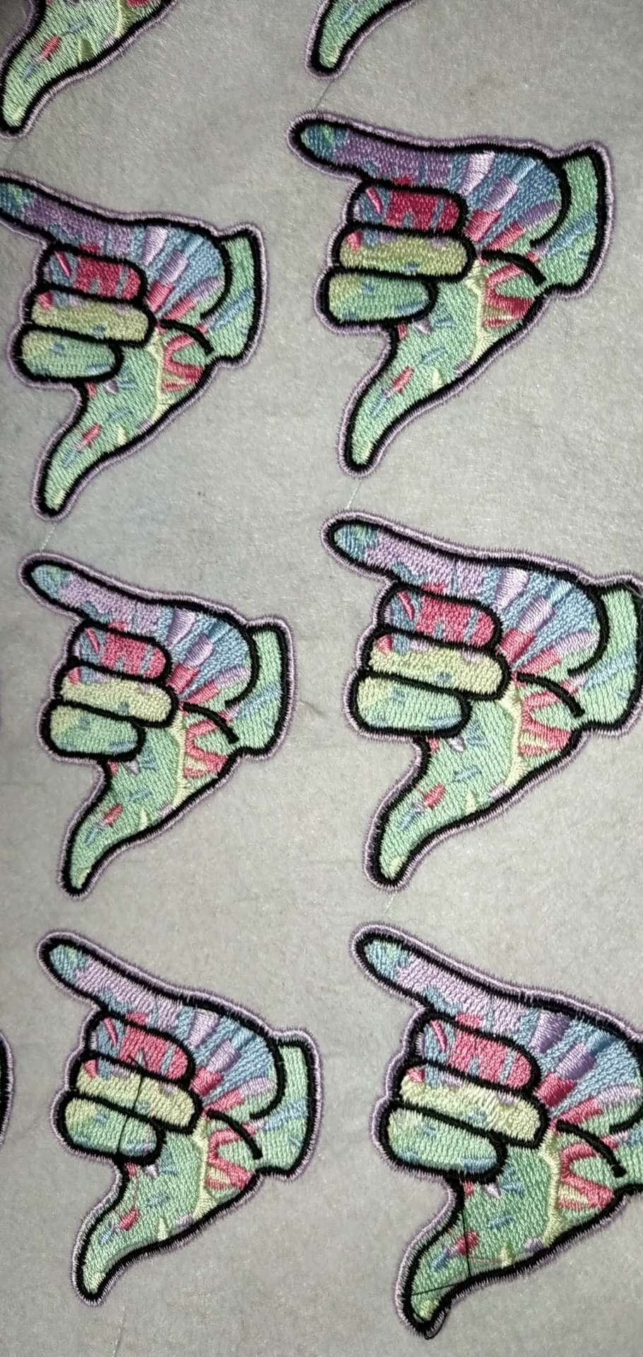 手指