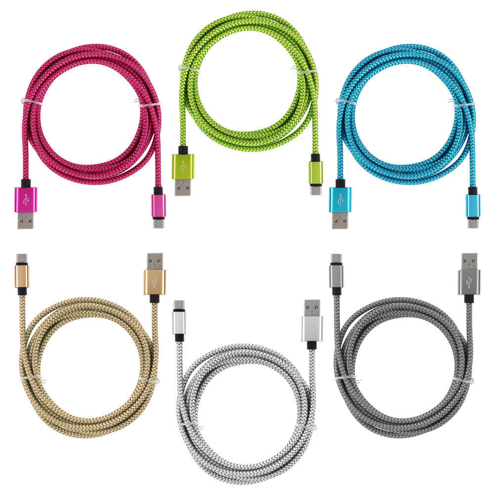123 metros longgrain cable de datos levision Type-C espacio nylon cable de carga S8 venta al por mayor general para smartphone undefined