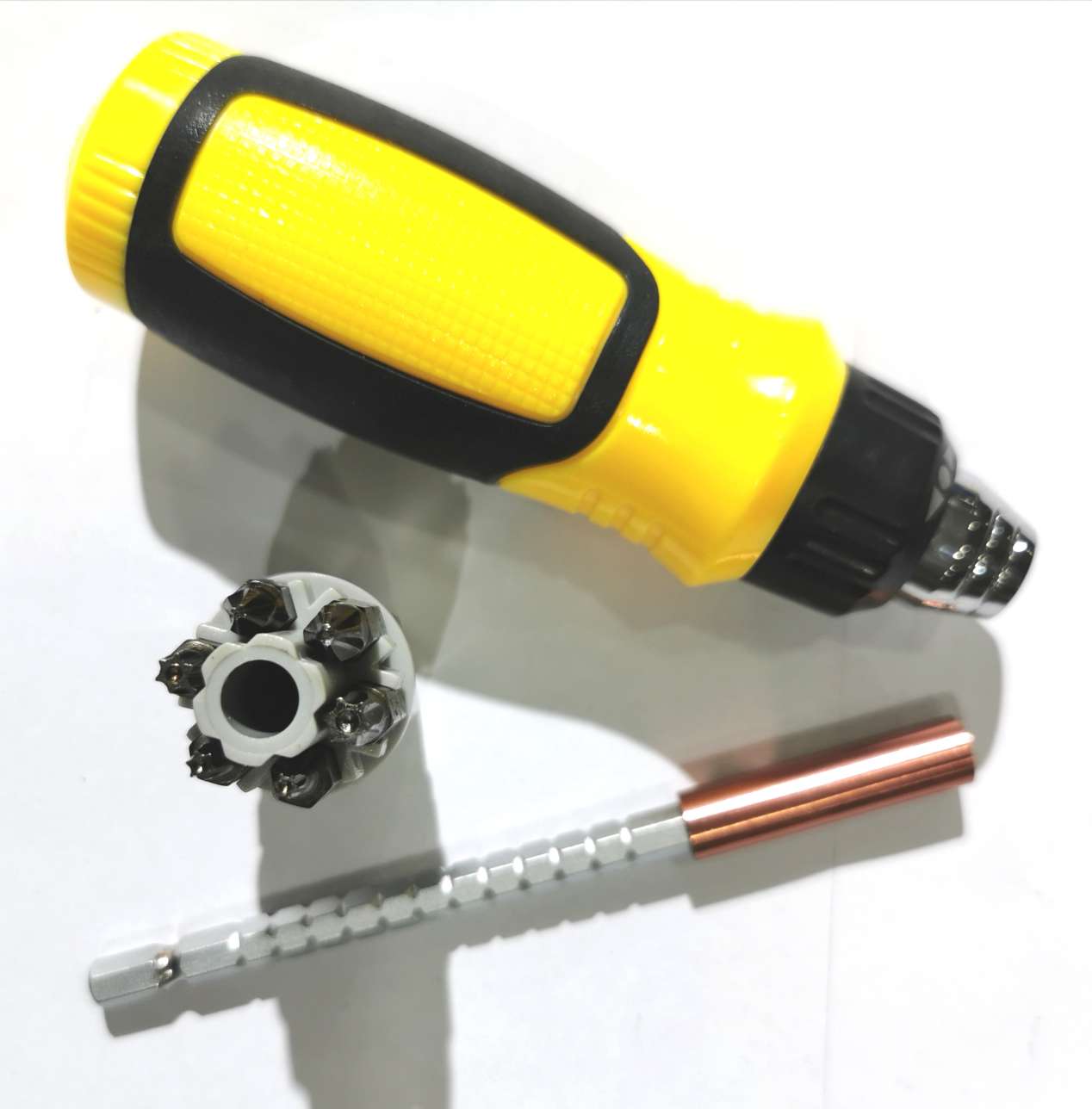 Multifunctional screwdriver details Picture