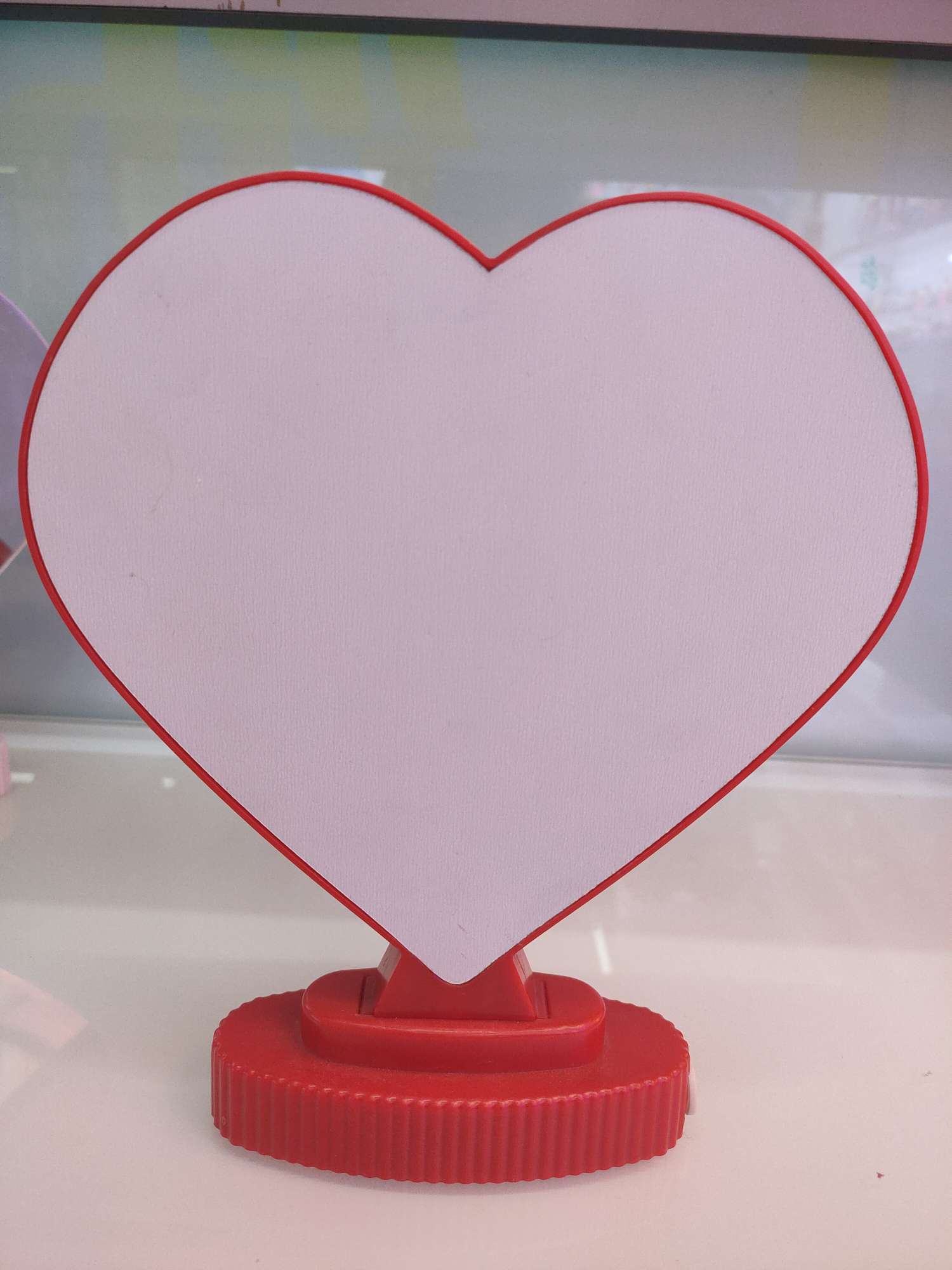 Valentine's Day Lighting, Tunnel Night Light, Peach Night Light, Valentine's Day Night Light, Plastic Lamp Specification drawing