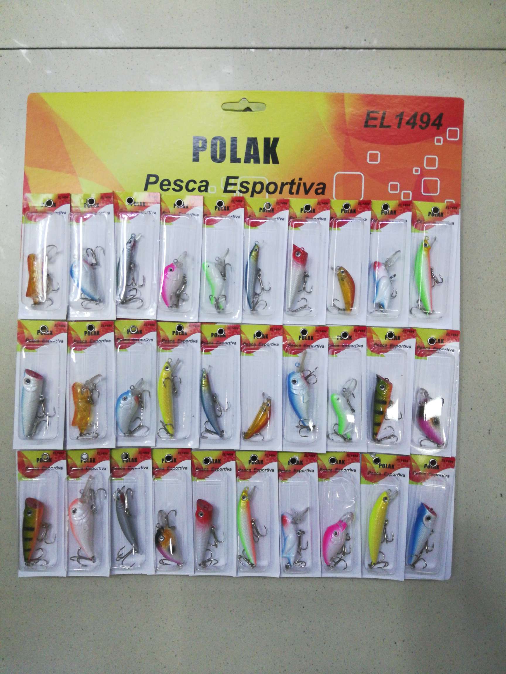 Plastic Fish Variety Of Models details Picture
