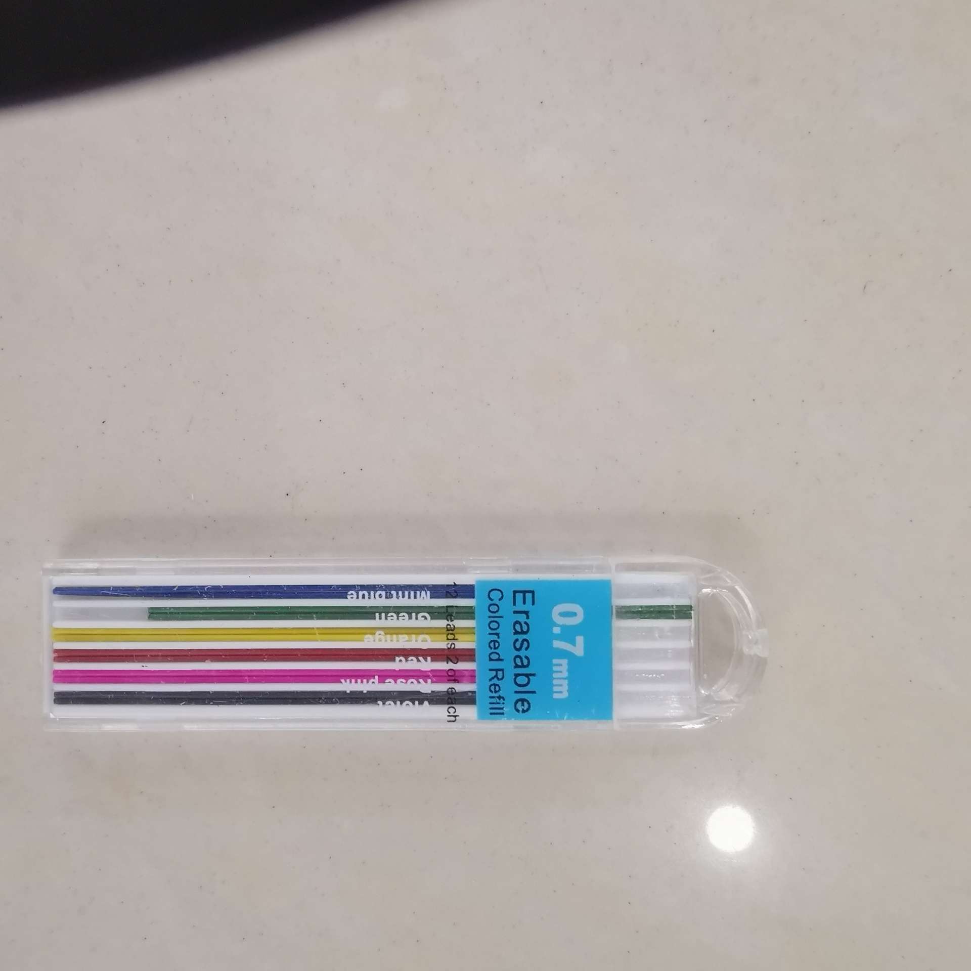 Pencil lead, colored lead, 6-color lead Specification image