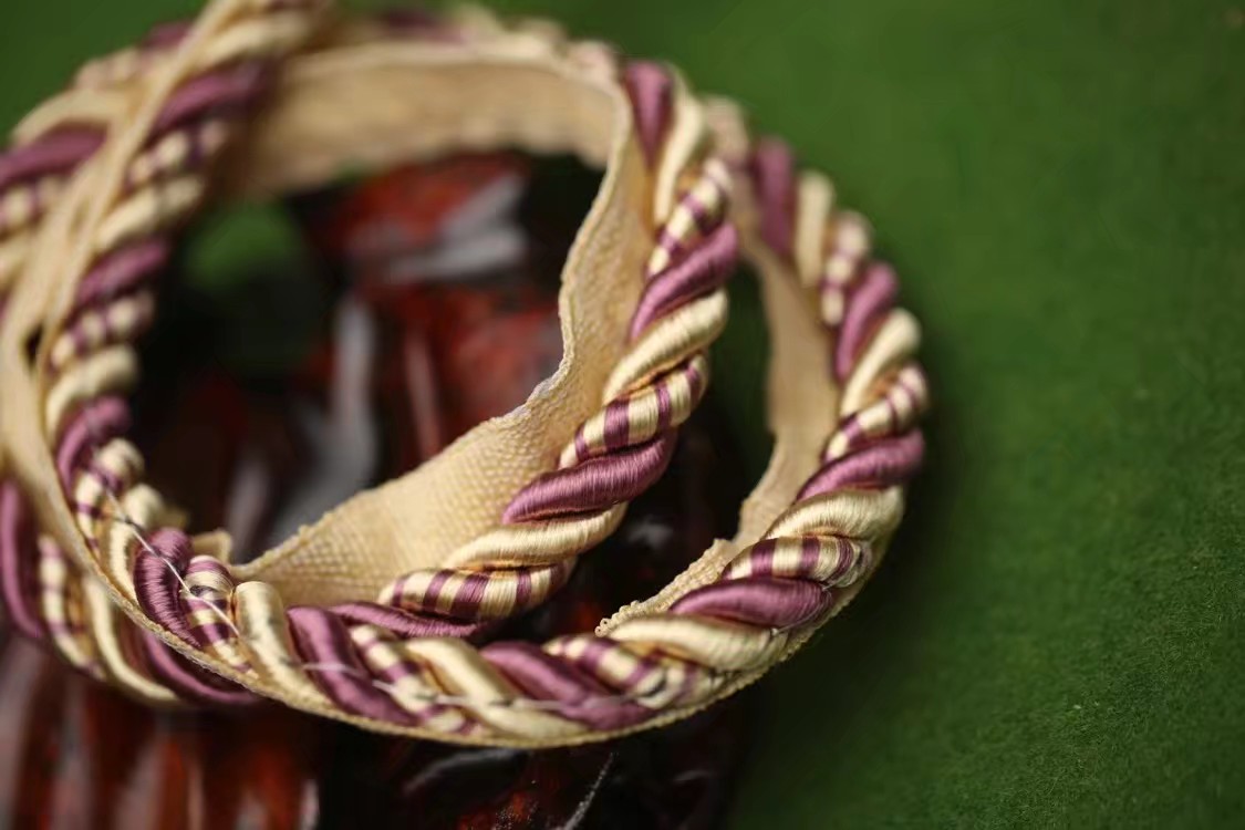 8mm踩边三股绳/三股扭绳/滚绳/扭绳/包装绳产品图