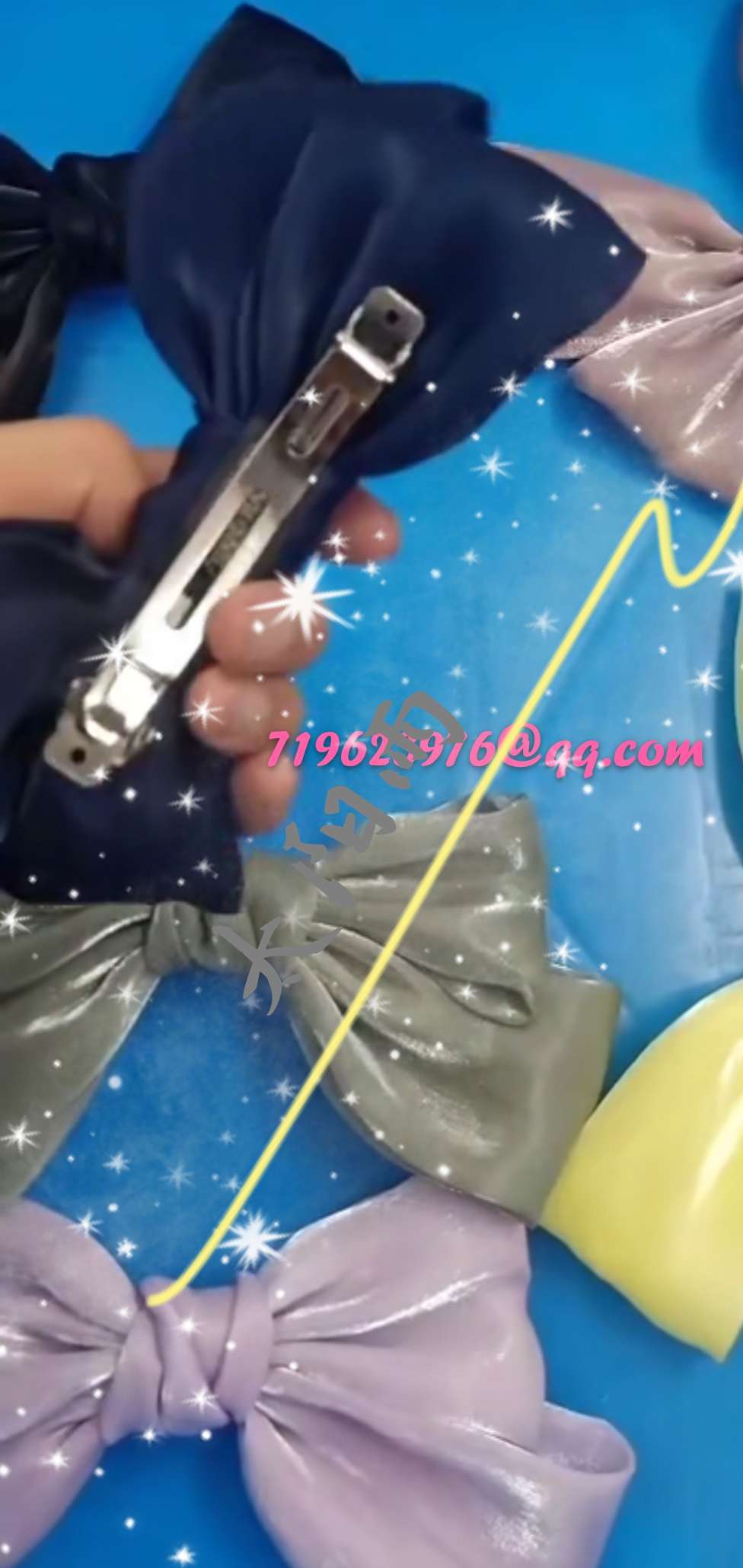 Elastic yarn net factory direct selling wedding hat, head flower, fishbone handicraft accessories flower, full figure
