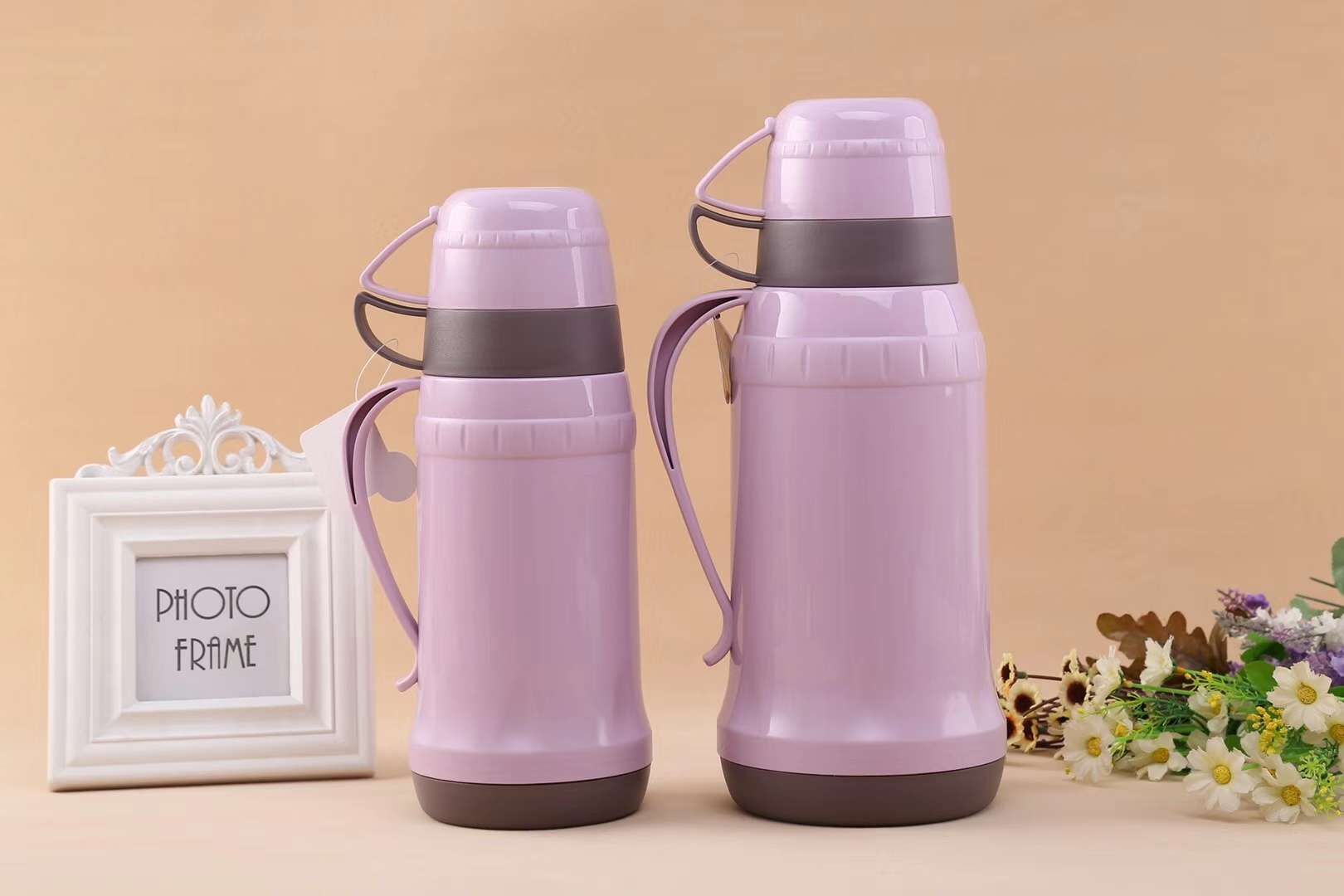 Yc-73T180 1800ml large capacity glass inner liner thermos flask, thermos flask Item Picture