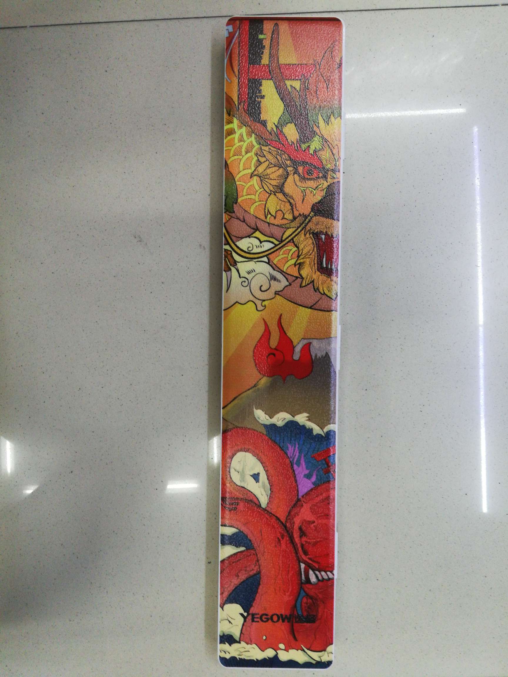 Printing floating box
