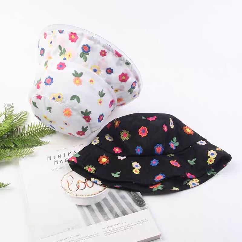 Net Embroidery Multi-Colored Plum Blossoms undefined