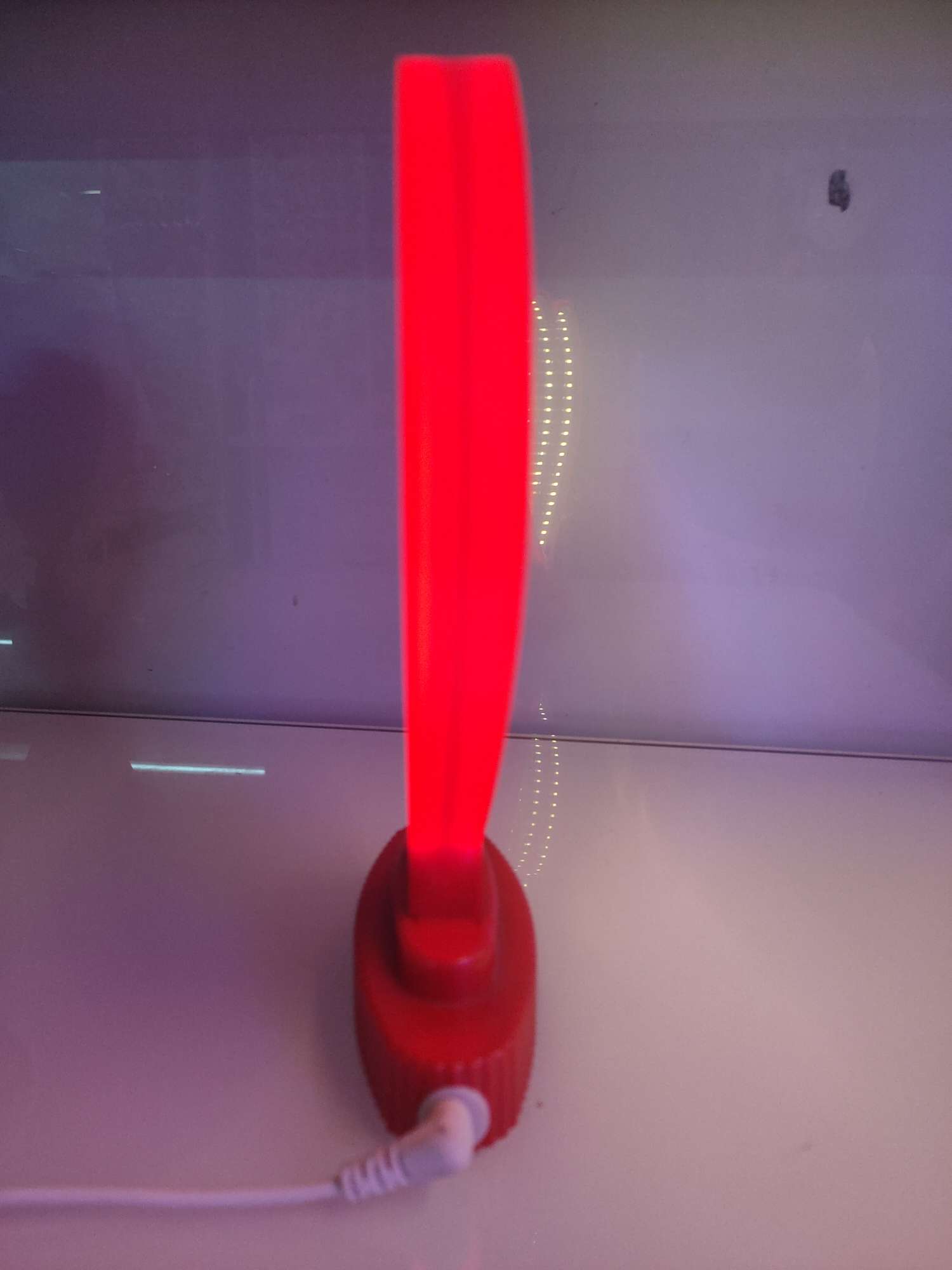 Valentine's Day Lighting, Tunnel Night Light, Peach Night Light, Valentine's Day Night Light, Plastic Lamp details Picture