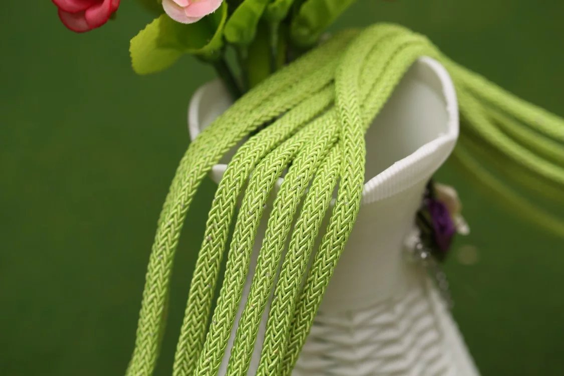 多股编织绳（荧光绿）