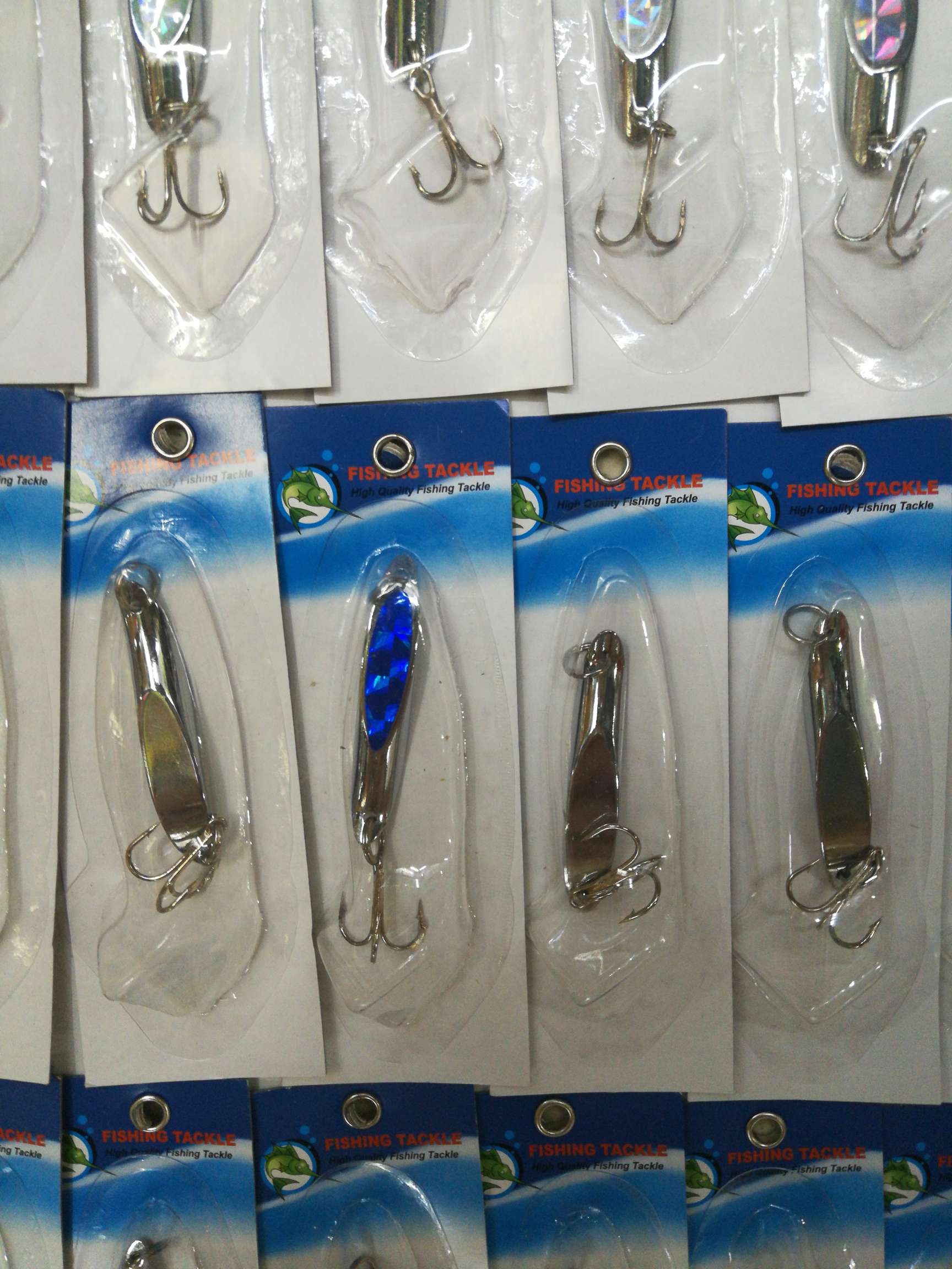 Diagonal Cut Fish Plastic Bait