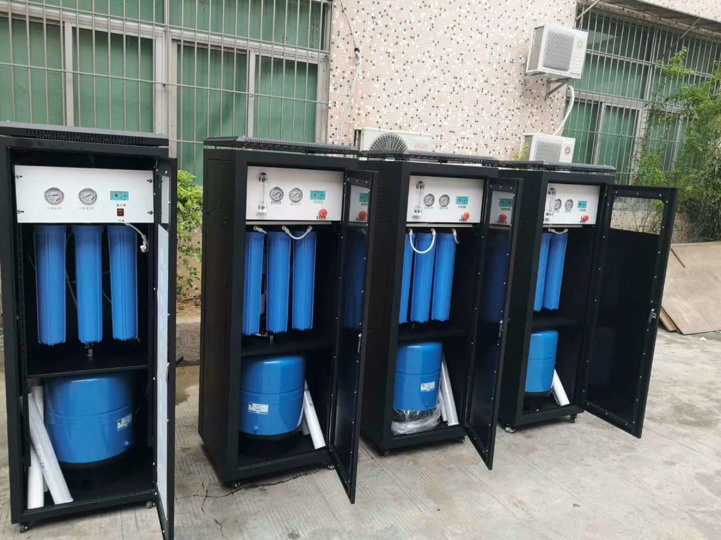 商用中型净水器纯水工厂车间商场用反渗透commercial water filter ro purifier thumbnail