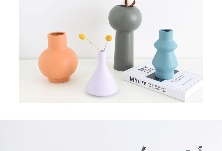 陶瓷工艺品实物图