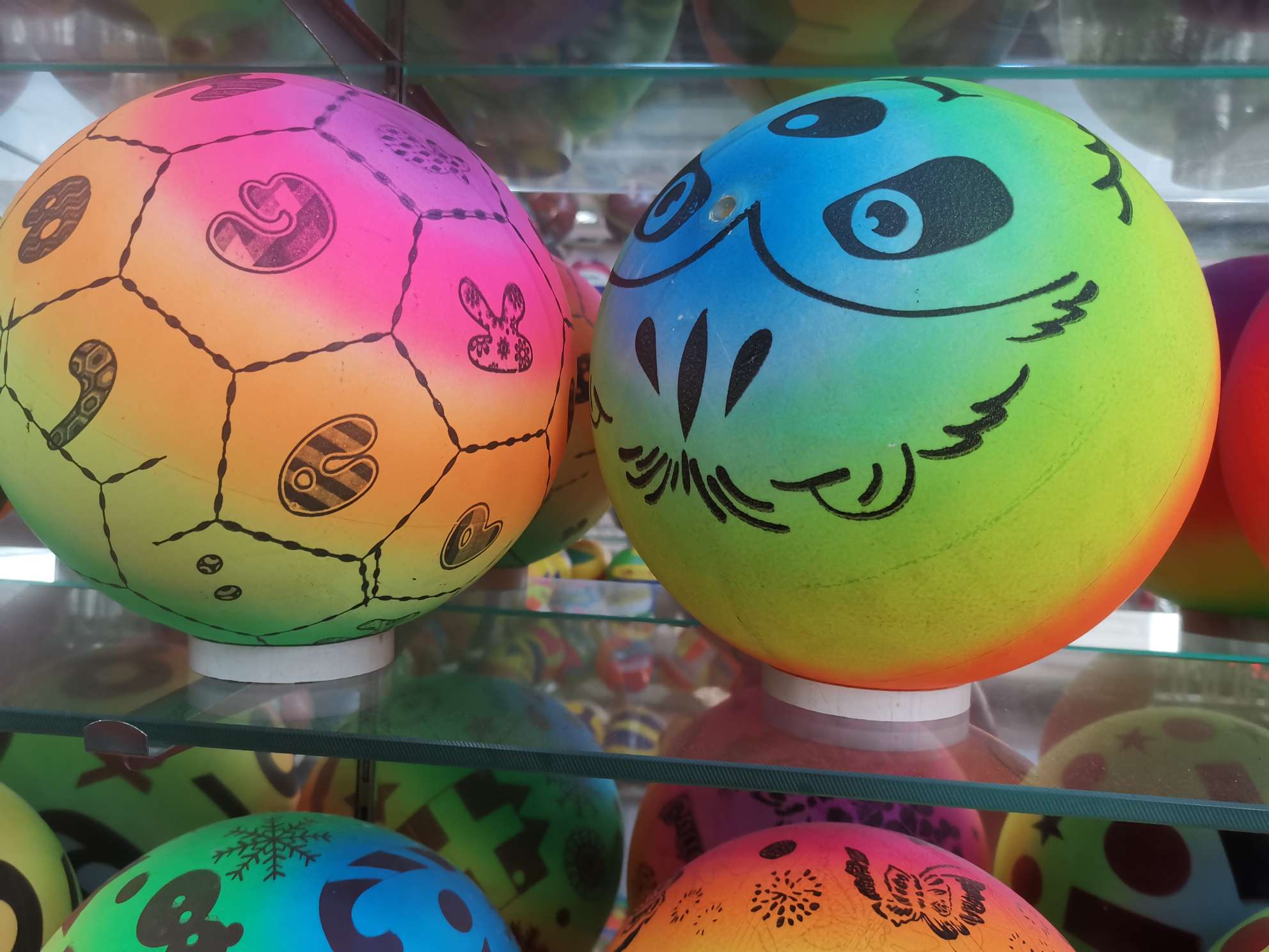 The rainbow ball thumbnail