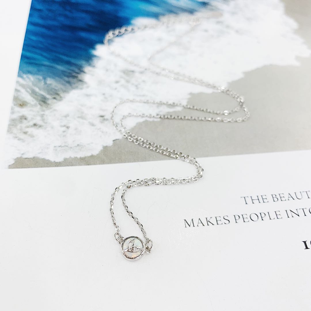 The s925 Silver Australian gemstone necklace does not fade and does not cause allergies Application Scenario