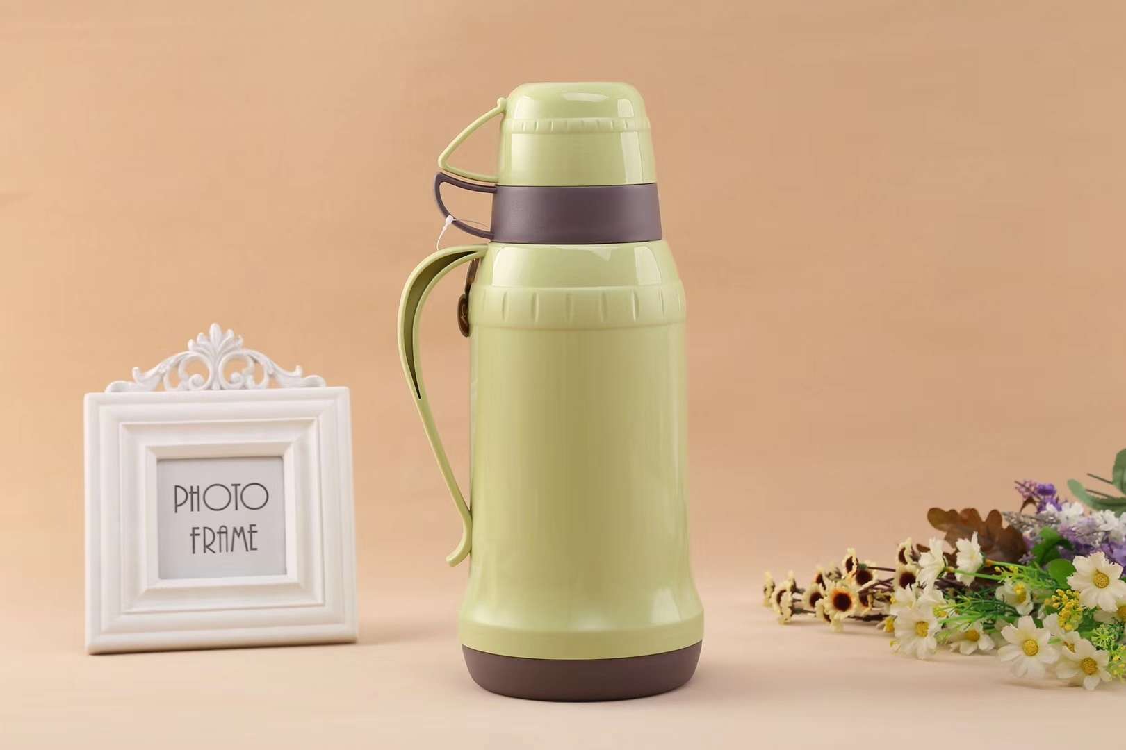 YC-73T100 glass-lined thermos flask for both heat and ice preservation, 1000ML undefined