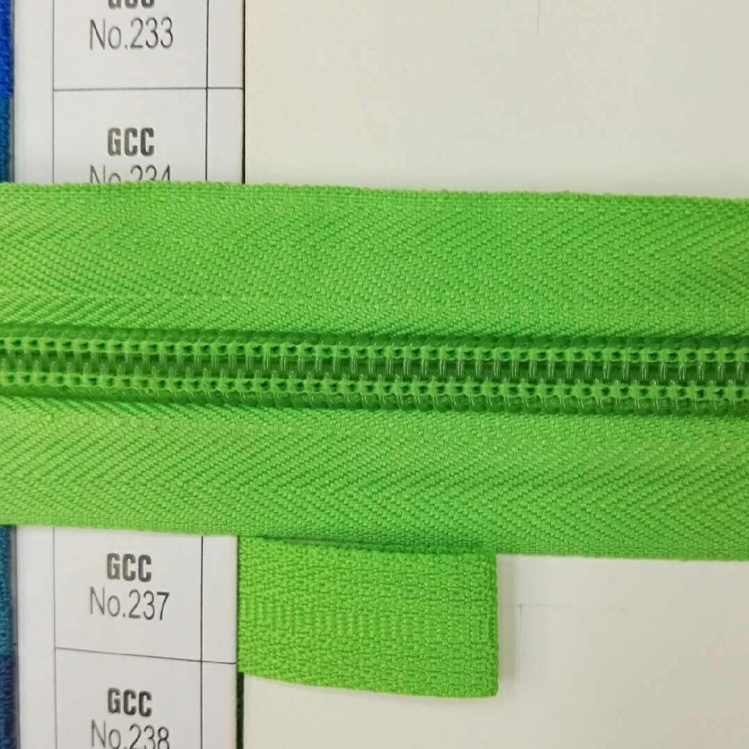 5 nylon zipper national card 237# high quality 3 kg 200 yards complete color can be customized thumbnail