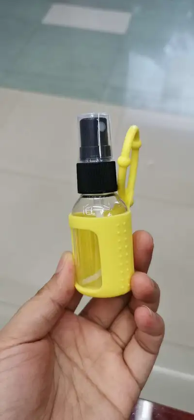 Portable Hand Sanitizer Bottle With Nozzle