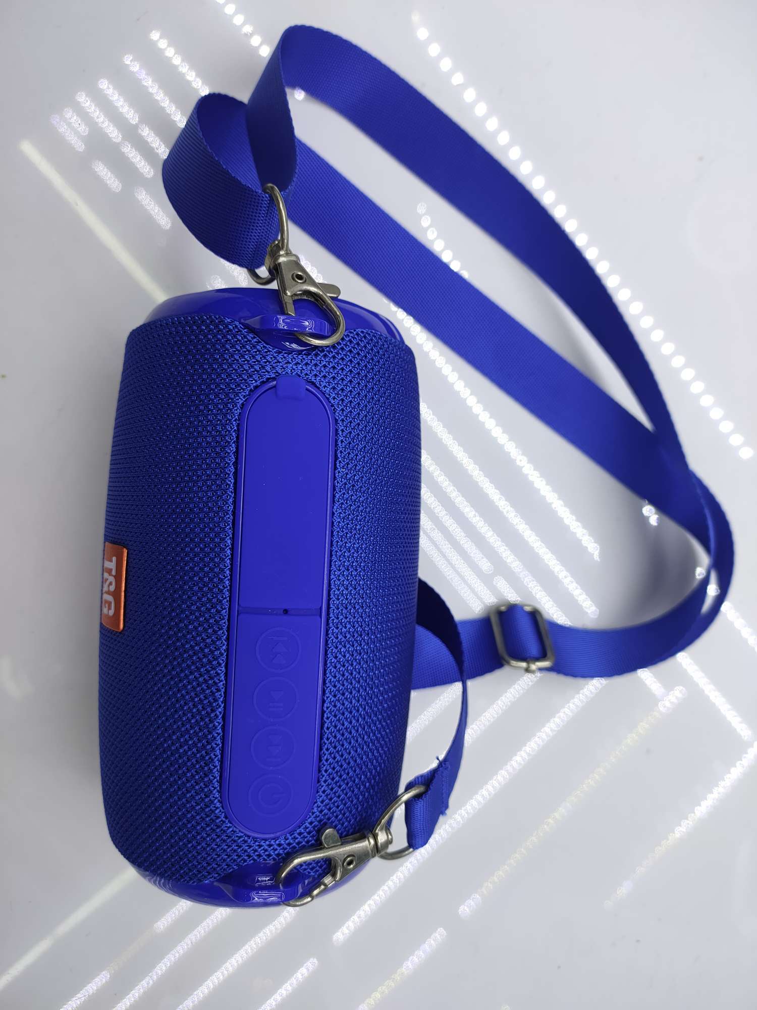 TG-533蓝色小音响图