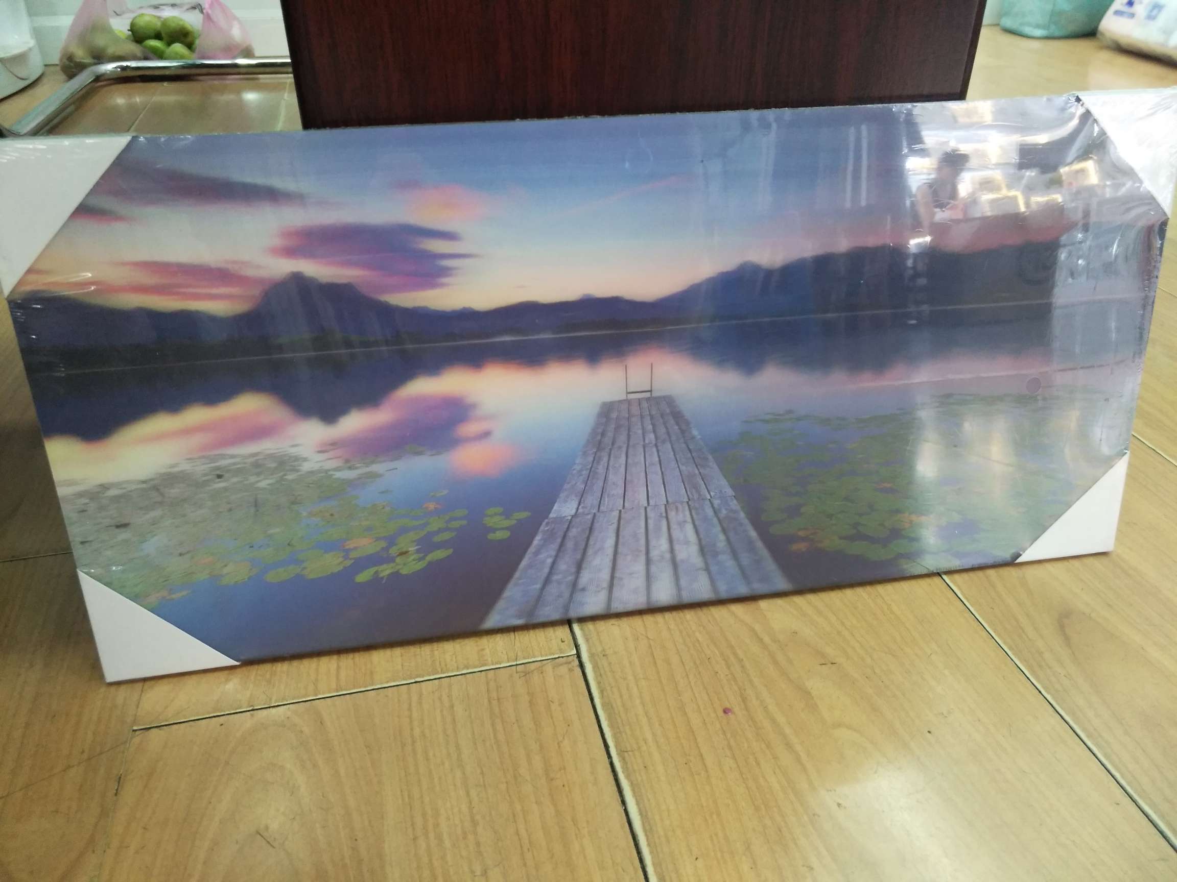 The stereoscopic drawing of the landscape thumbnail