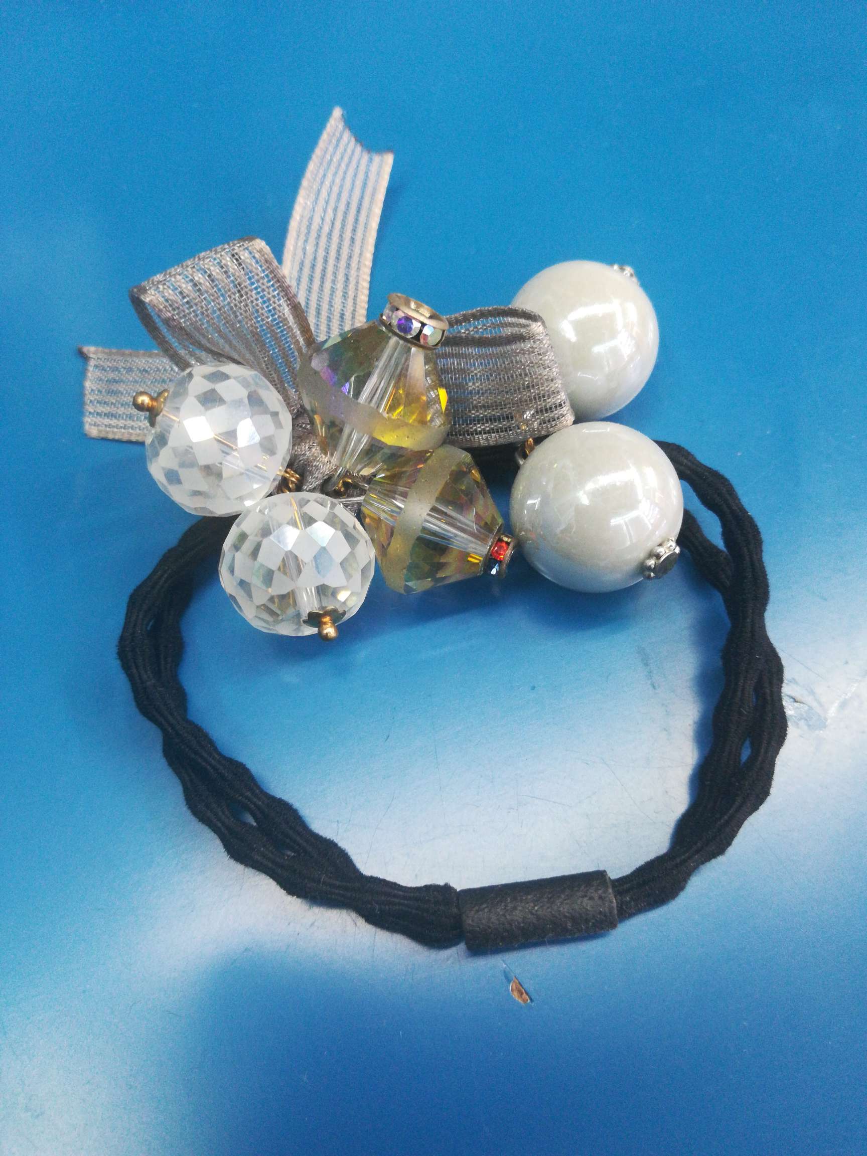 透明花球细节图