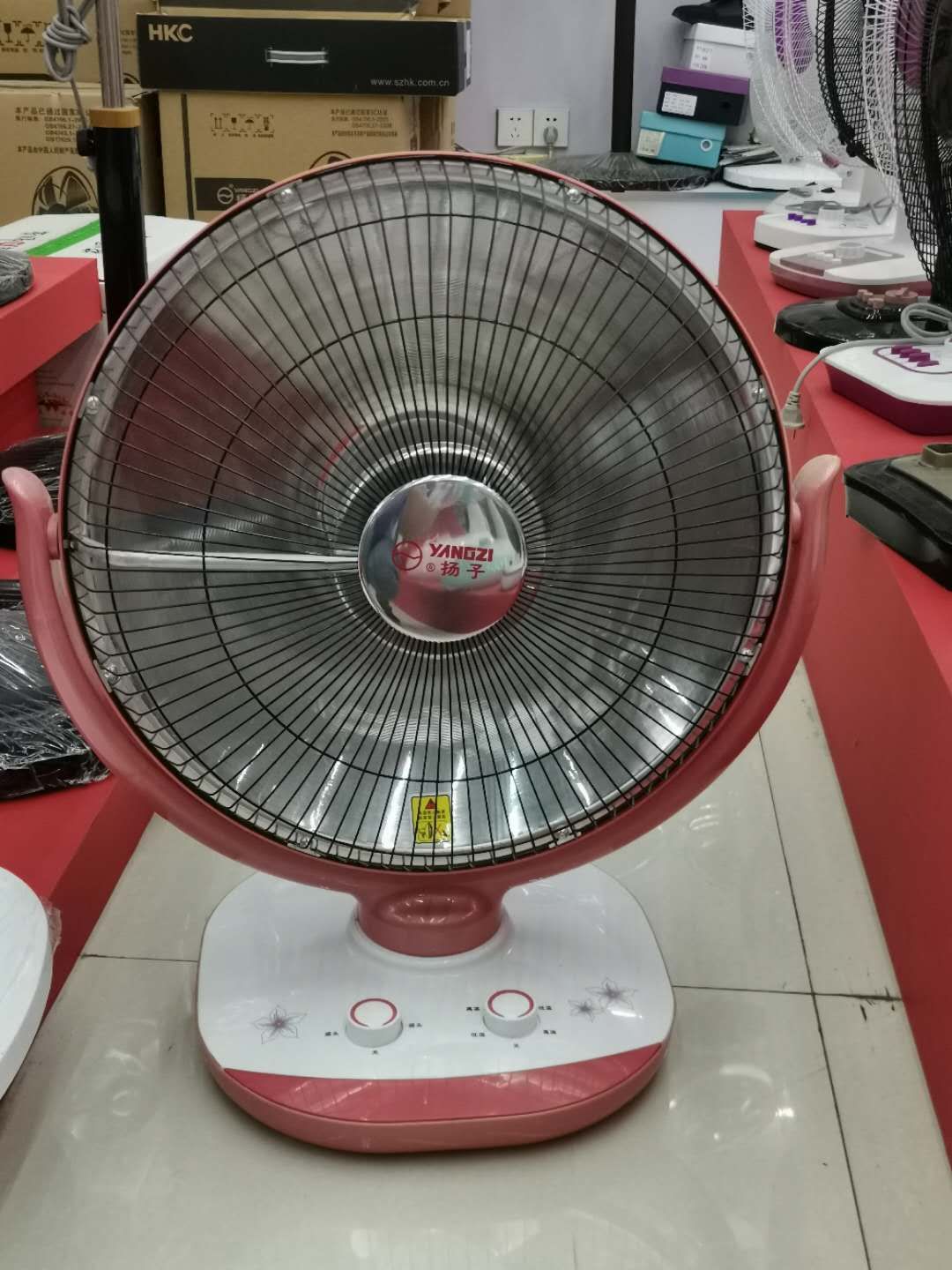 193取暖器   颜色可选产品图