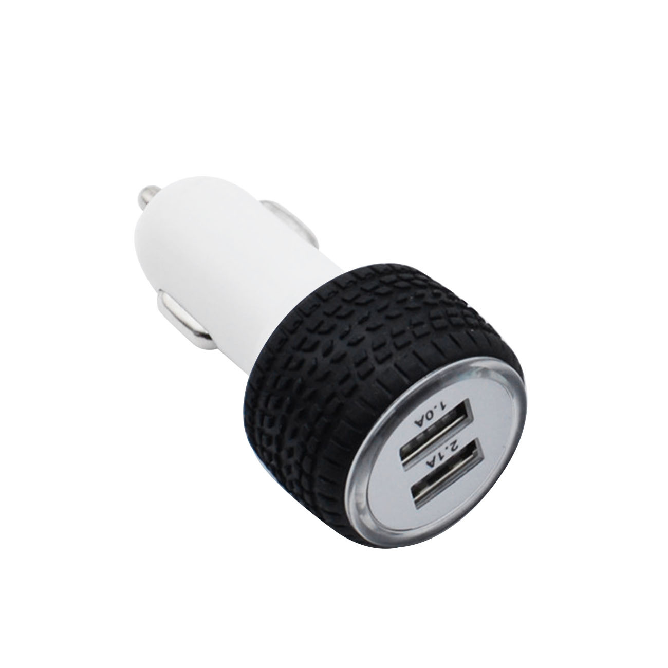 Neumático tatuado coche cargador de teléfono dual usb cargador de coche fabricante wholesale Application Scenario